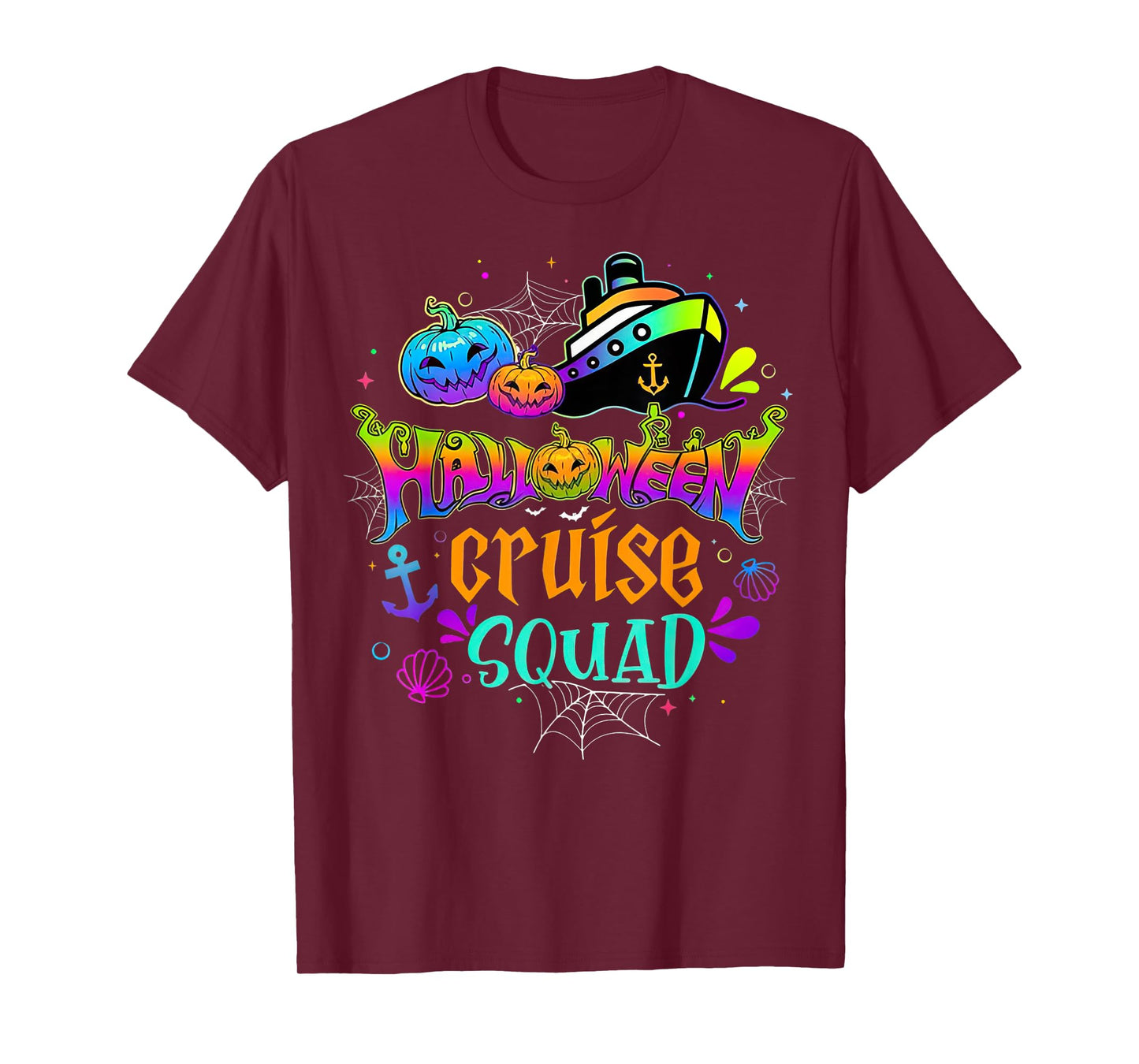 Halloween Cruise Squad 2024 Family Cruise T-Shirt