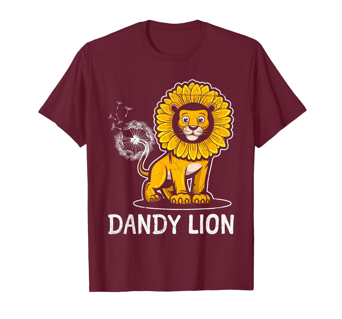 Dandelion DANDY LION Dandelion Funny Dandelions T-Shirt
