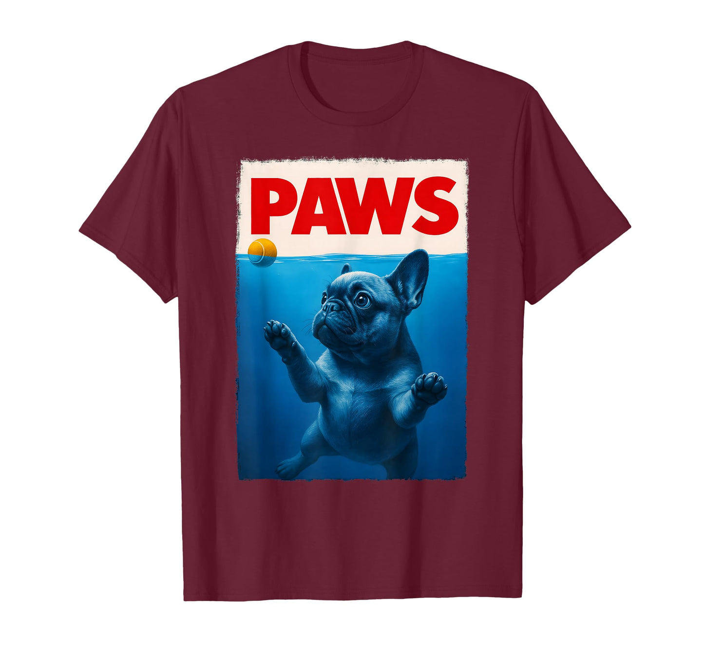 Cute Frenchie Dog Lover Men Women Kids French Bulldog T-Shirt