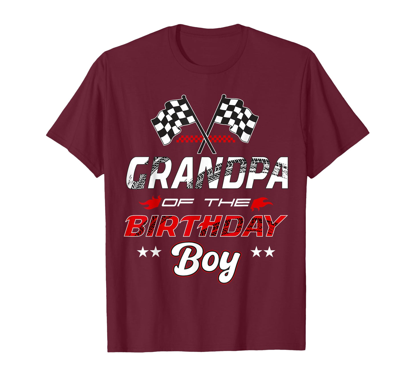 Goal Scoring Birthday Boy Celebration Look for Grandpa T-Shirt