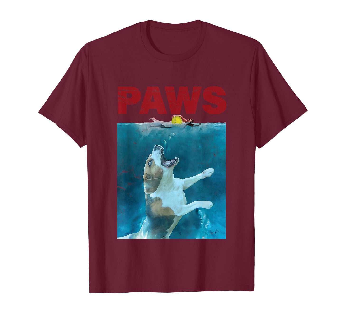 Funny Beagle | Underwater Dogs T-Shirt