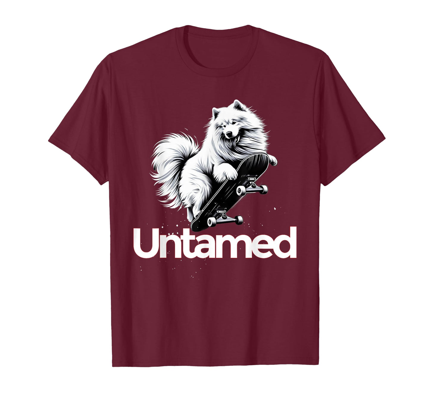Samoyed Sammy-Dog Untamed T-Shirt