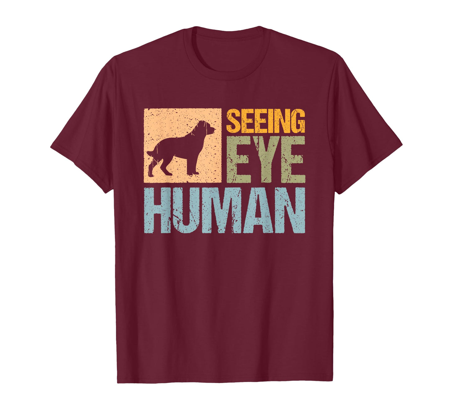 Seeing Eye Human Blind Human T-Shirt
