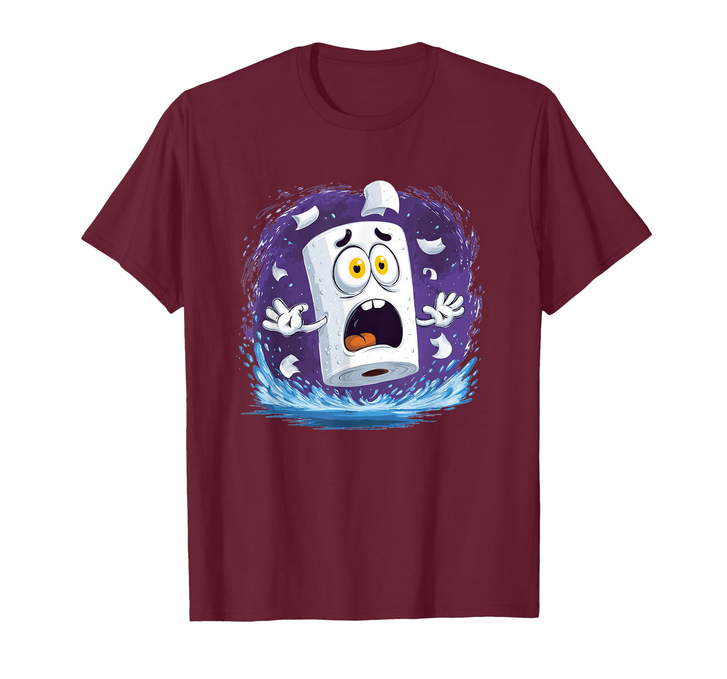 Awesome Toilet Paper Costume for a Funny Restroom Look T-Shirt