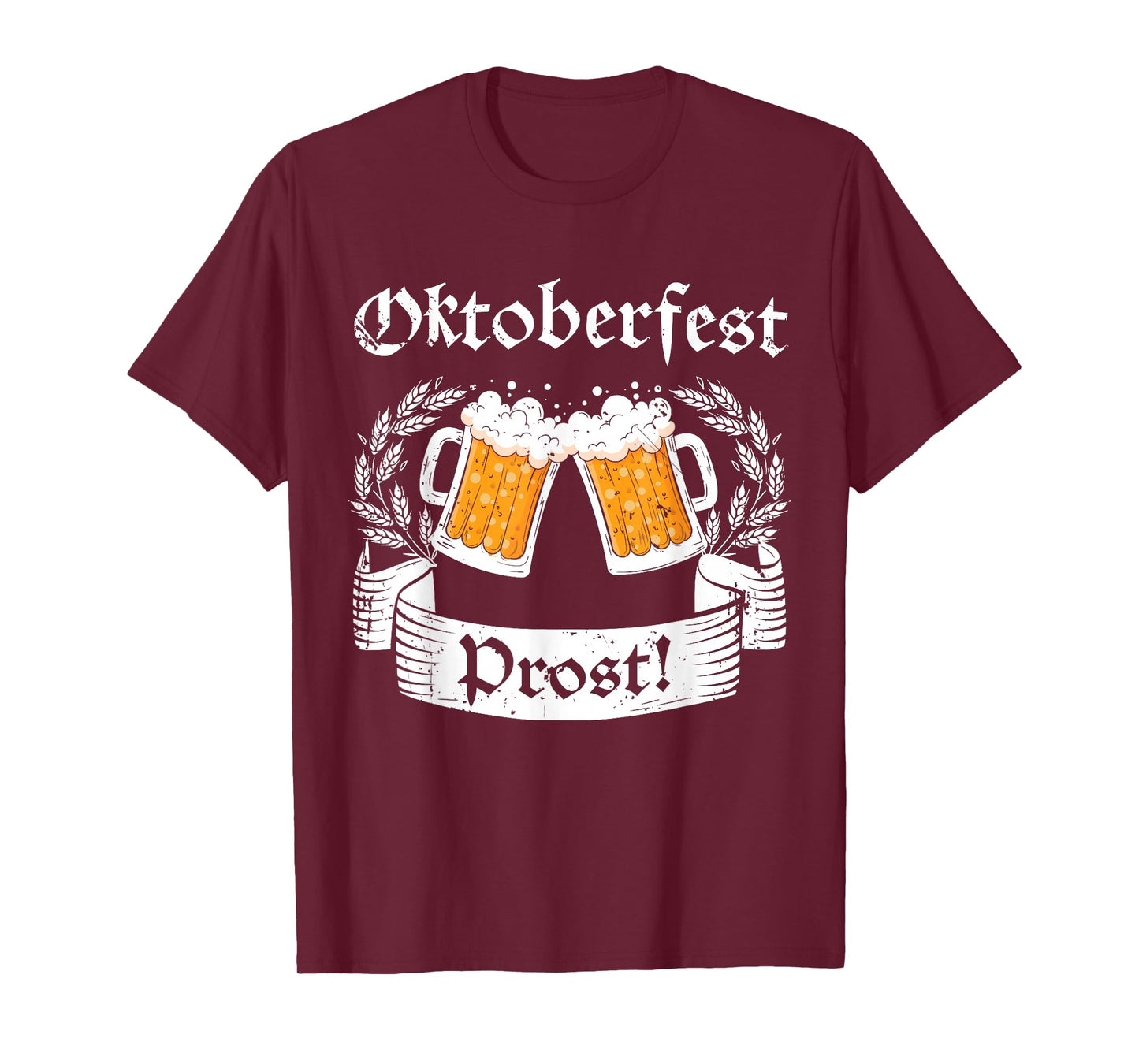 Oktoberfest Prost Shirt Men Women German Cheers T-Shirt