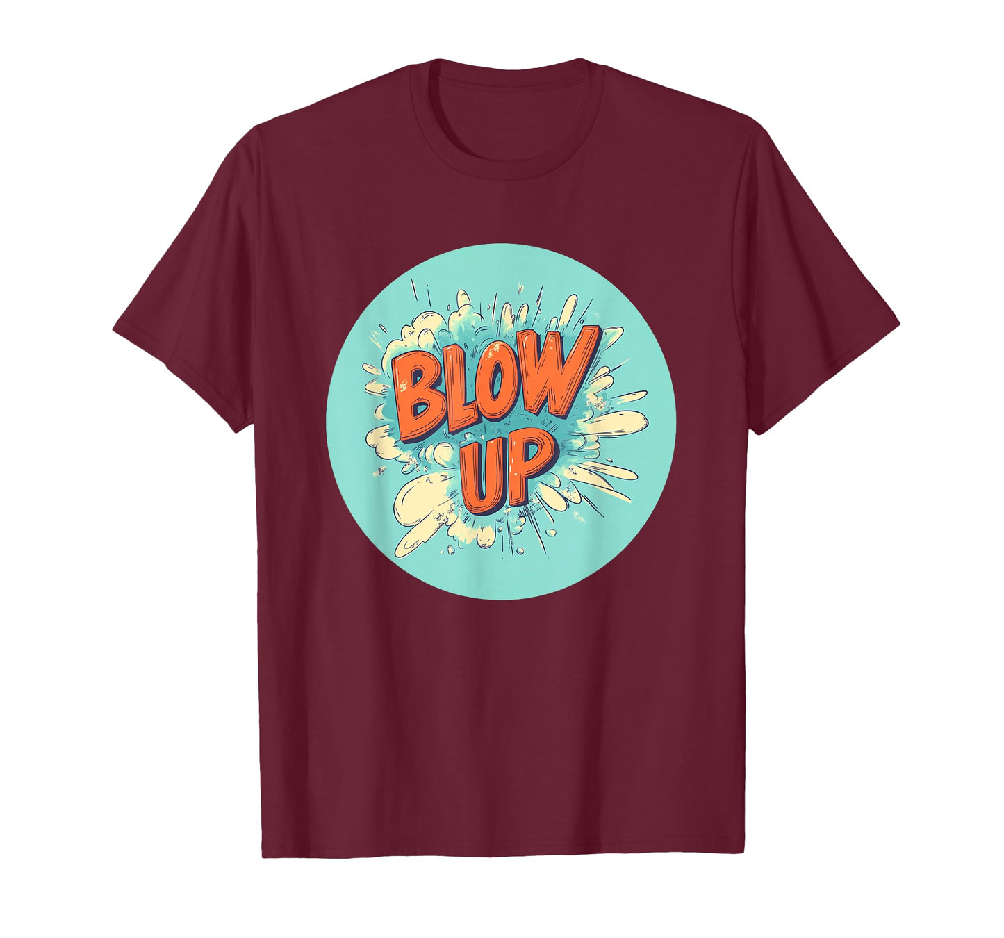 Funny Blow Up Stamp T-Shirt