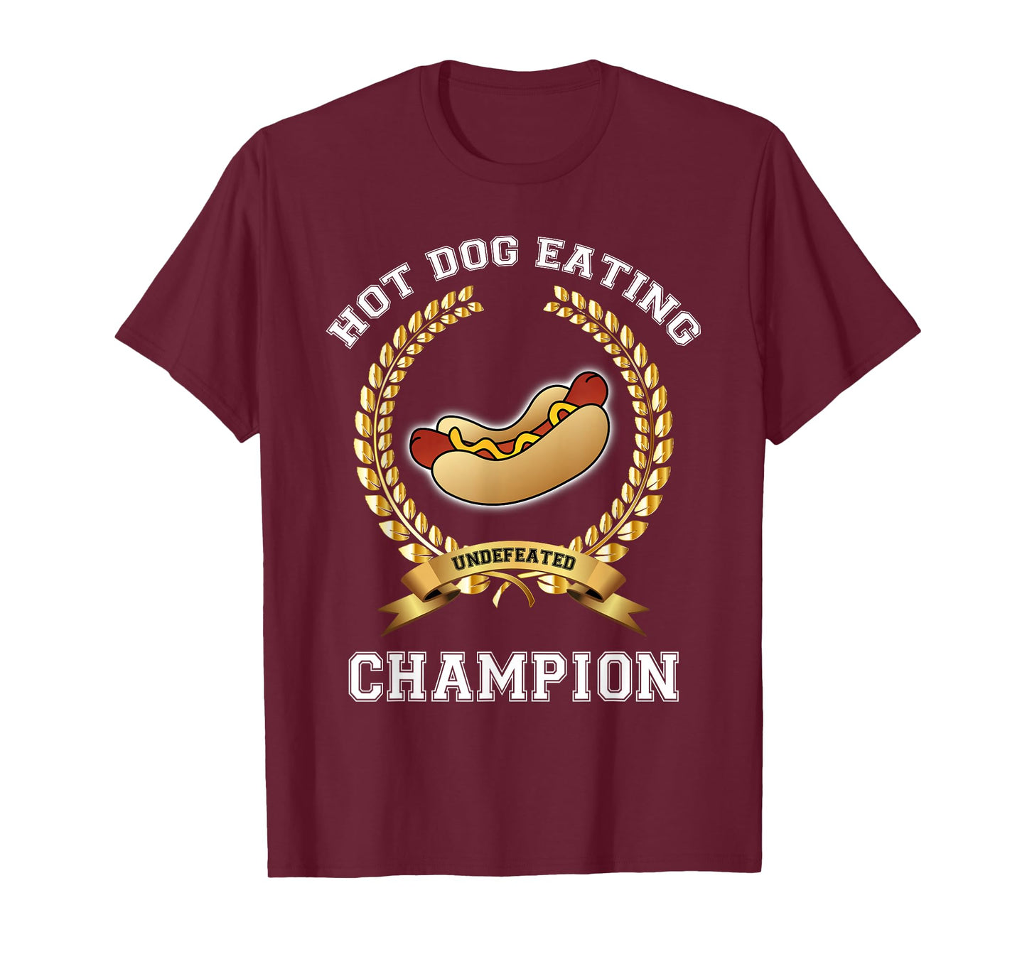 Hotdog Eating Contest Shirt Hot Dog Lover Gift Tshirt T-Shirt