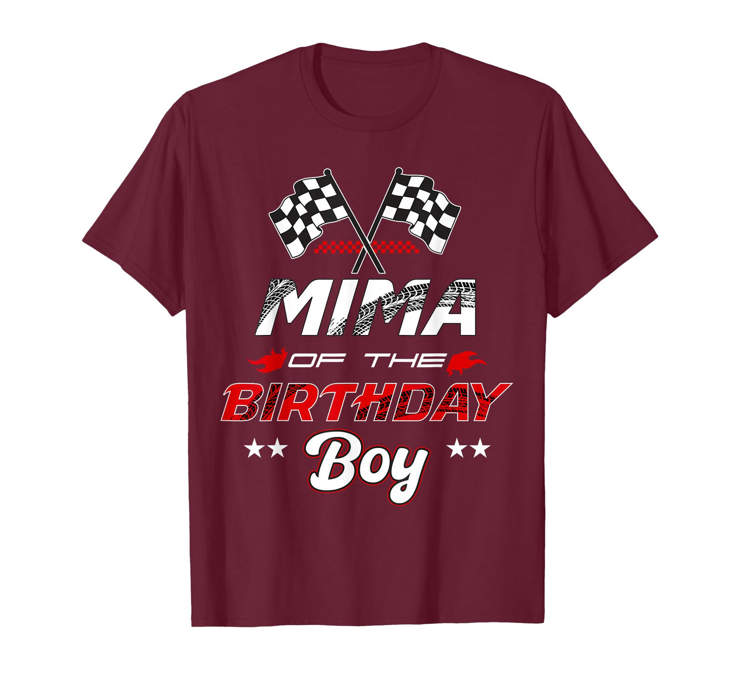 Goal Scoring Birthday Boy Celebration Look for Mima T-Shirt