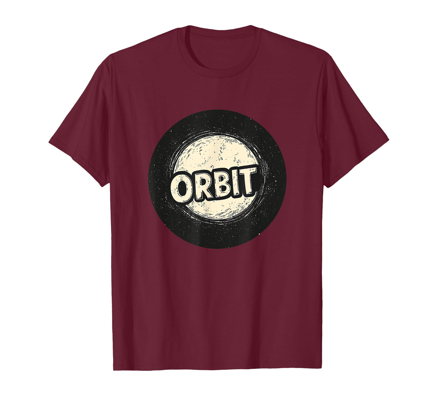 Awesome Orbit Graphic with this Cool Design Costume T-Shirt