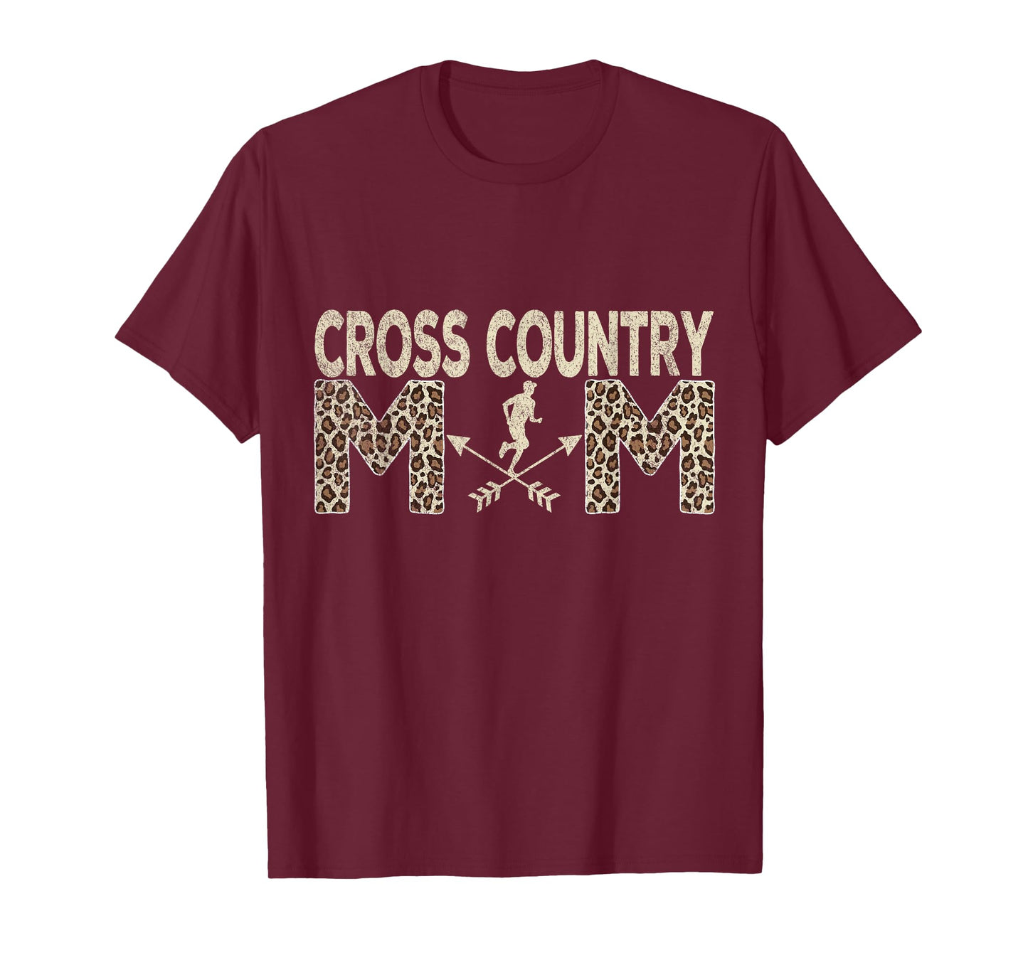 Funny Cross Country Mom Cross Country Running T-Shirt