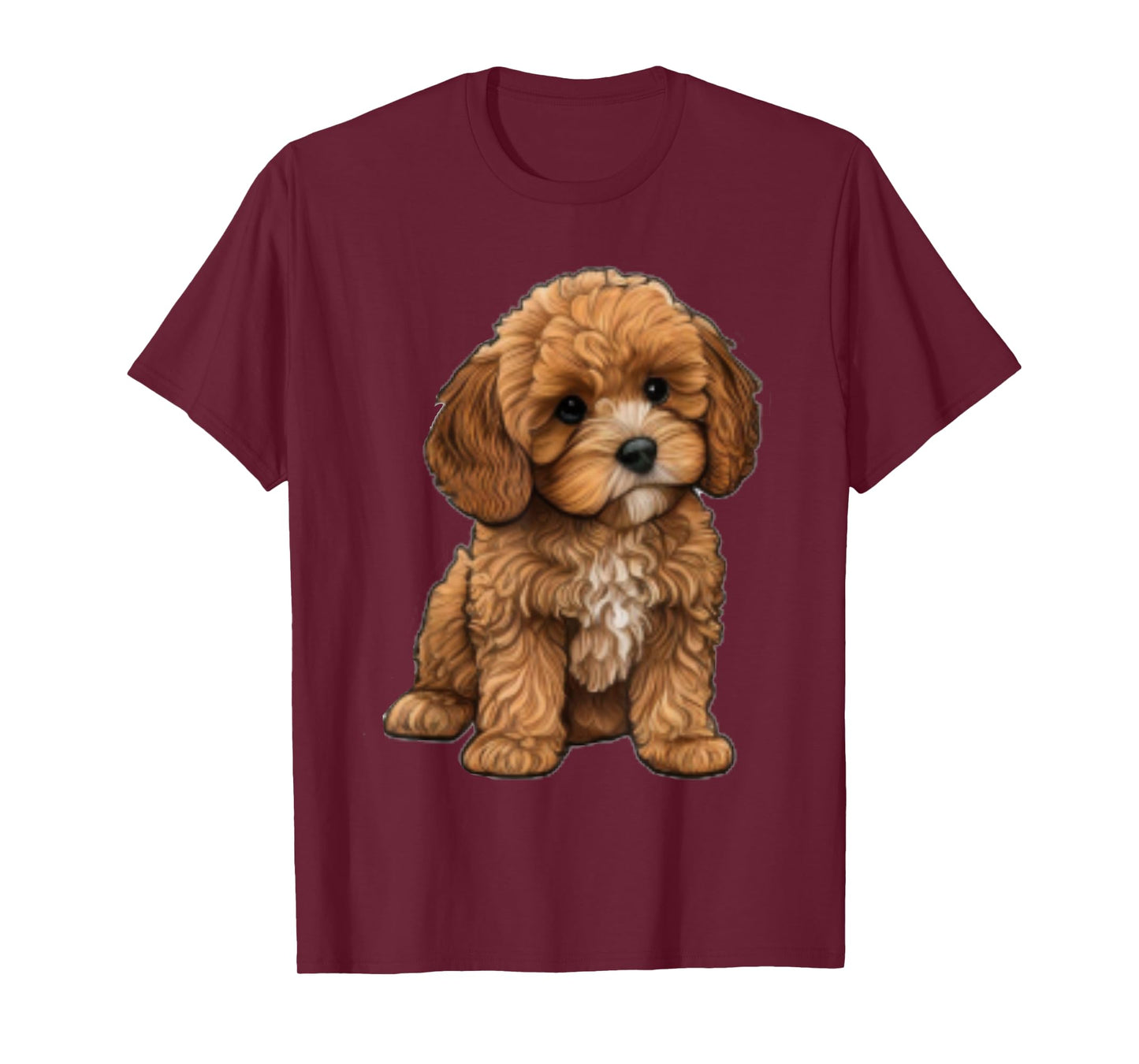 Cavapoo cavoodle cockapoo goldendoodle Pumpkin Thanksgiving T-Shirt