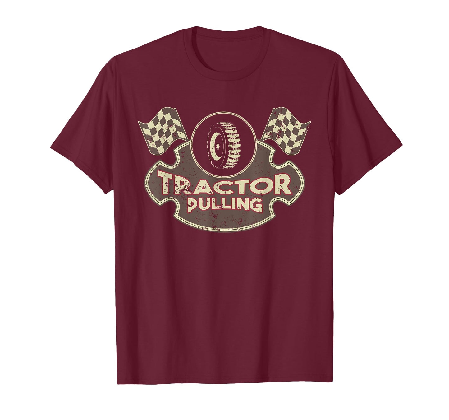 RC Tractor Pulling Toy Tractor Pulling Tires T Shirt