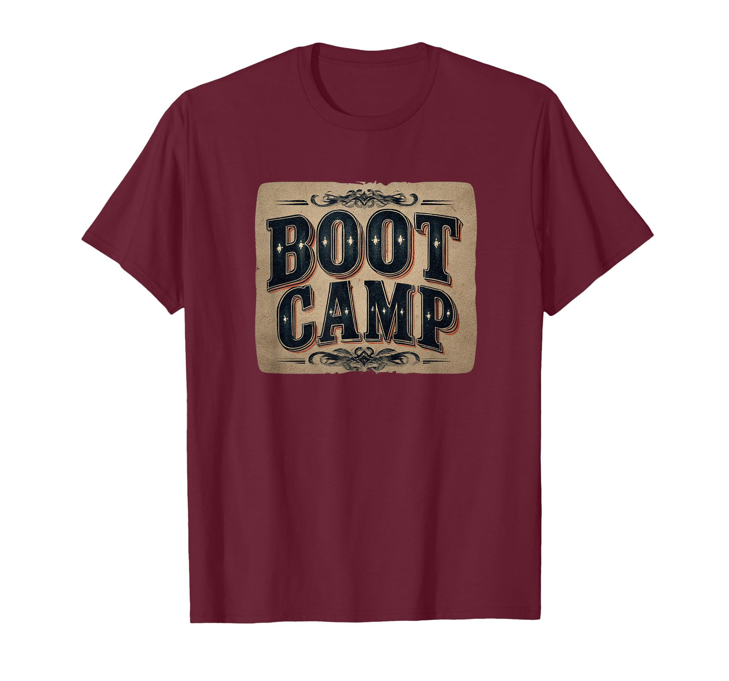 Amazing Boot Camp for Man and Woman T-Shirt