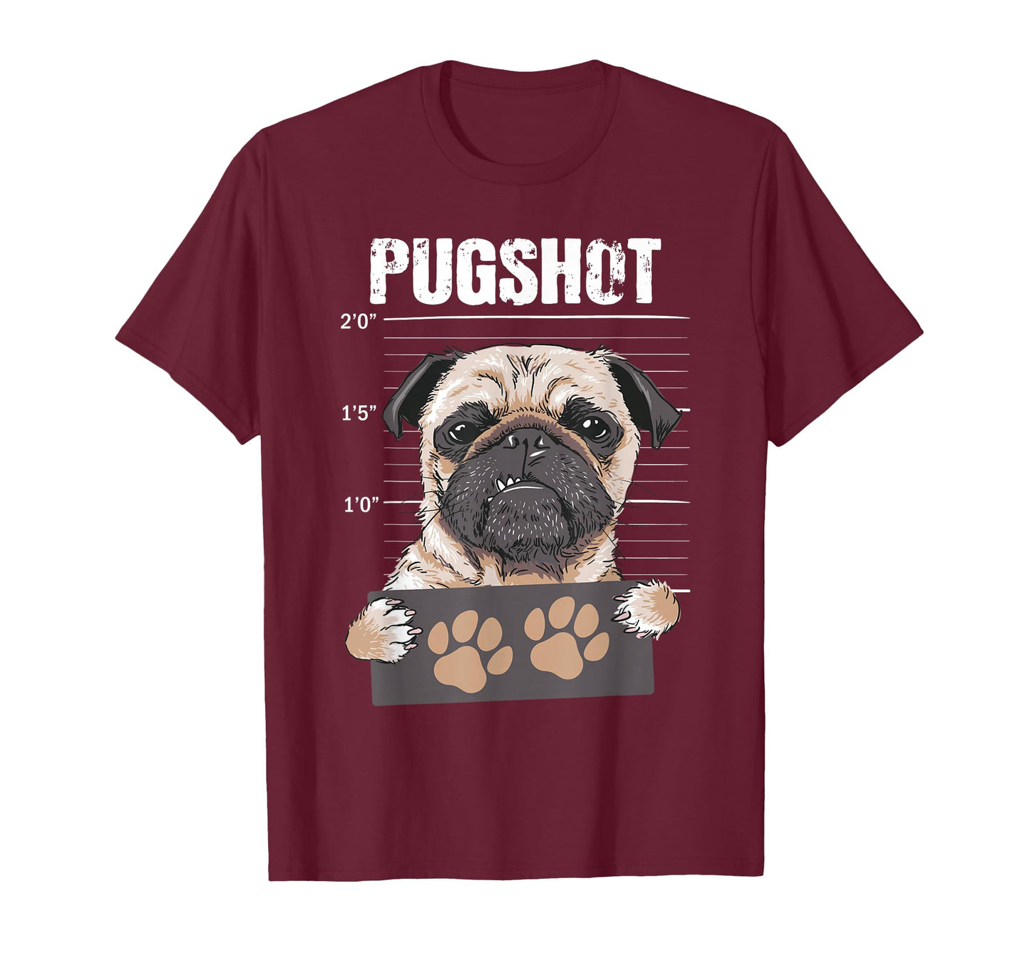 Pugshot - Puppy Lover Pug Owner Dog Owner Pet Breeder T-Shirt for Men Women Kids