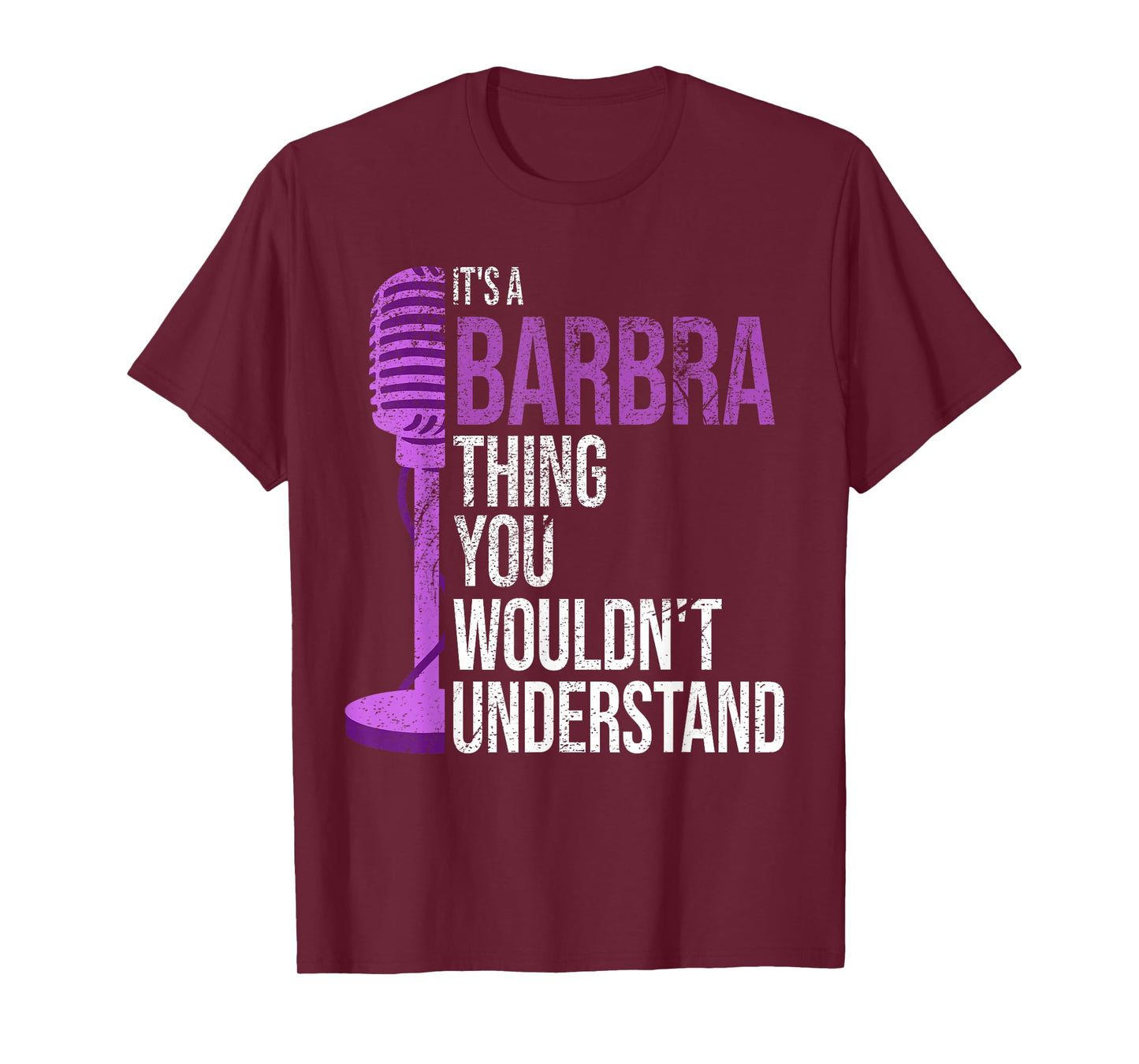 It's a Barbra Thing you wouldn't Understand - Funny Barbra T-Shirt