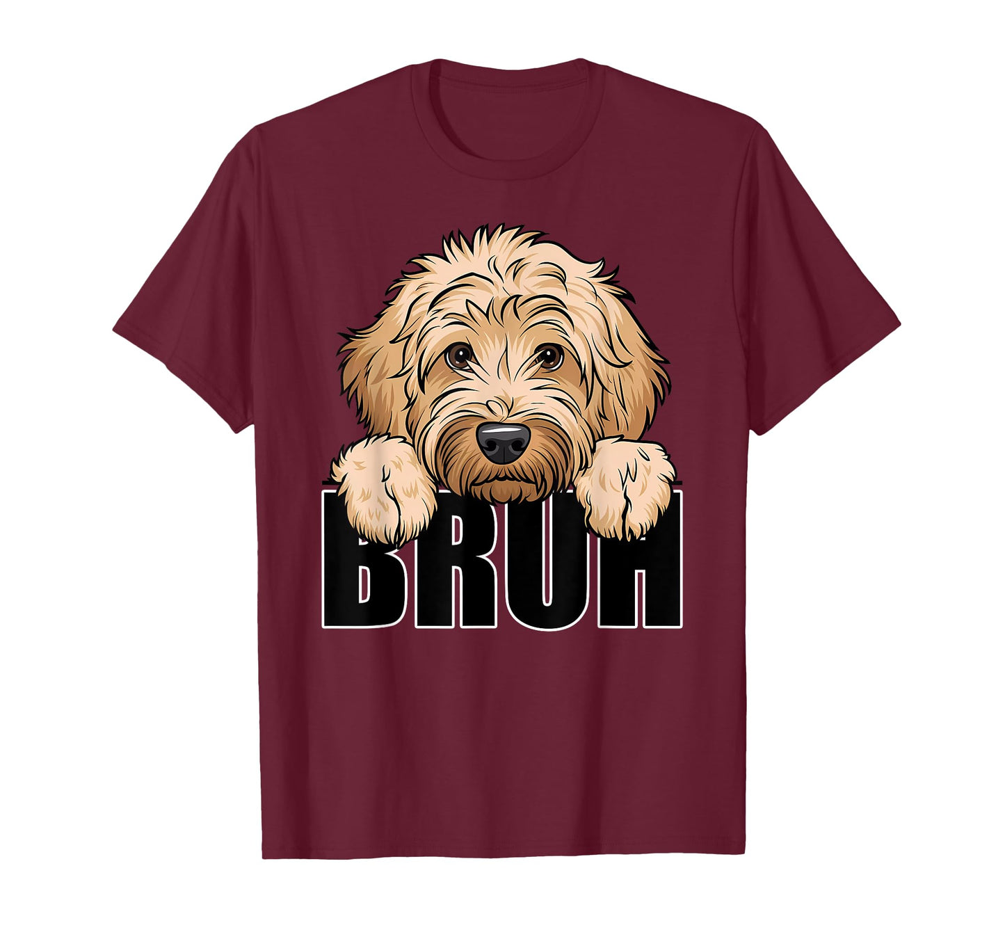 Goldendoodle Bruh Cute Funny Doodle Dog Lover Men Boys Kids T-Shirt