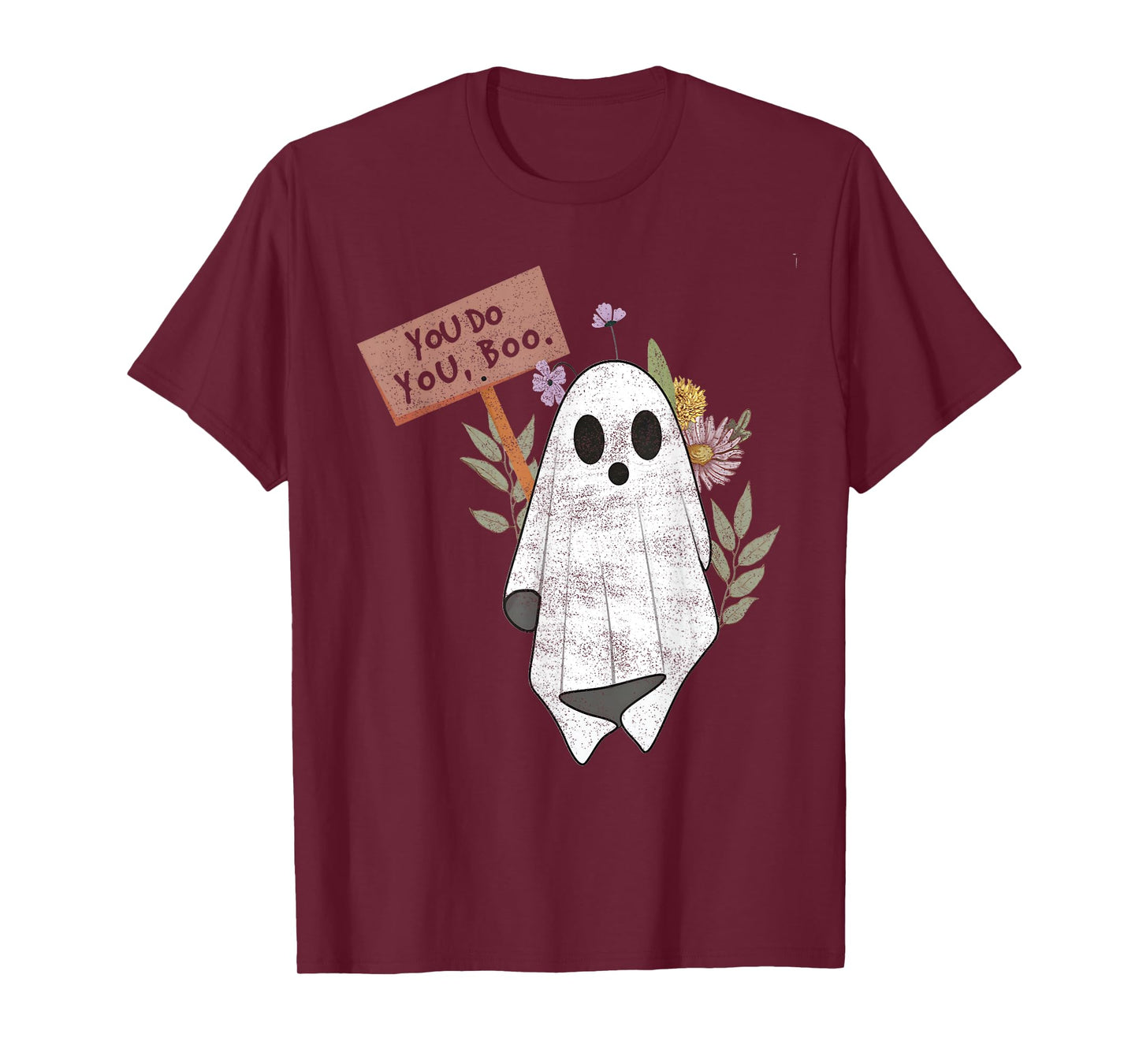 You Do You Boo Halloween Ghost Spooky Season Cute Ghost Hall T-Shirt