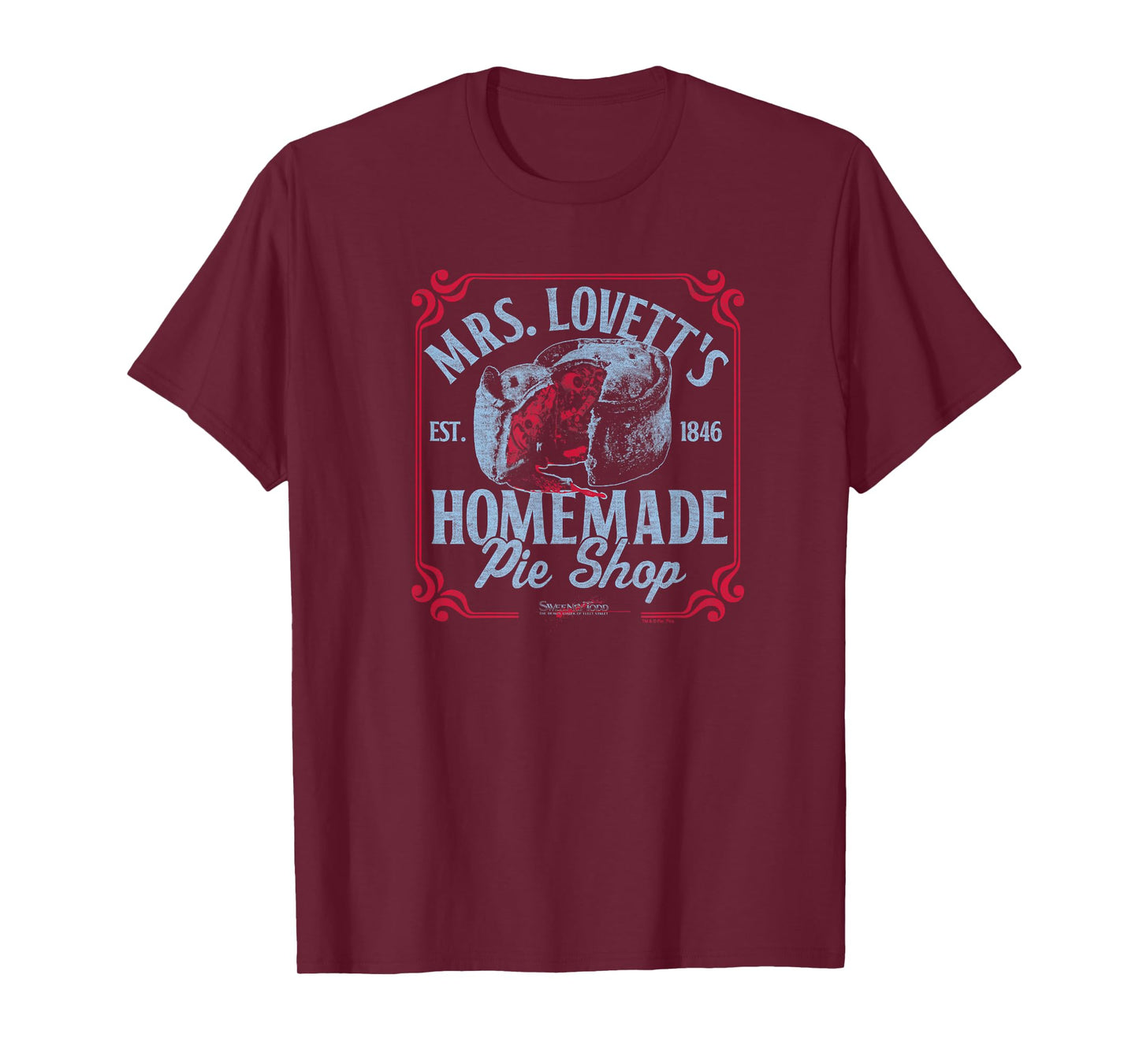 Sweeney Todd - Mrs. Lovetts Pie Shop T-Shirt