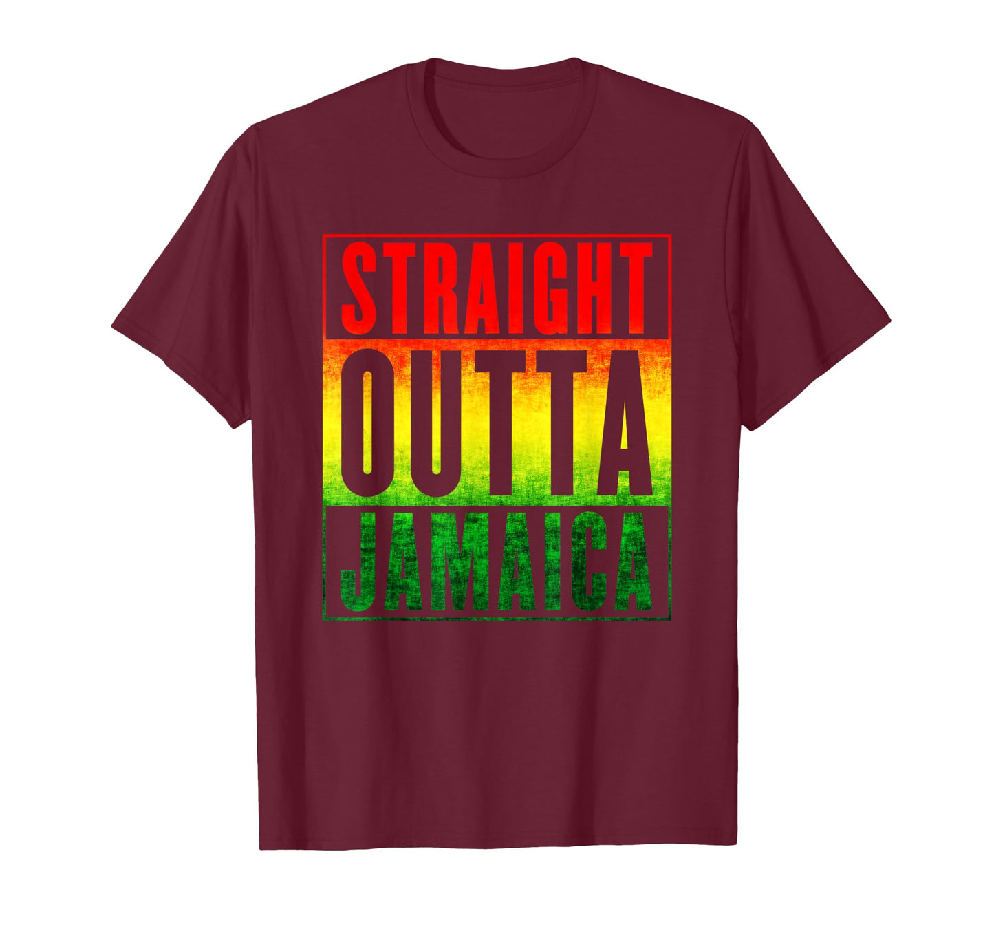 Straight Outta Jamaica T-Shirt