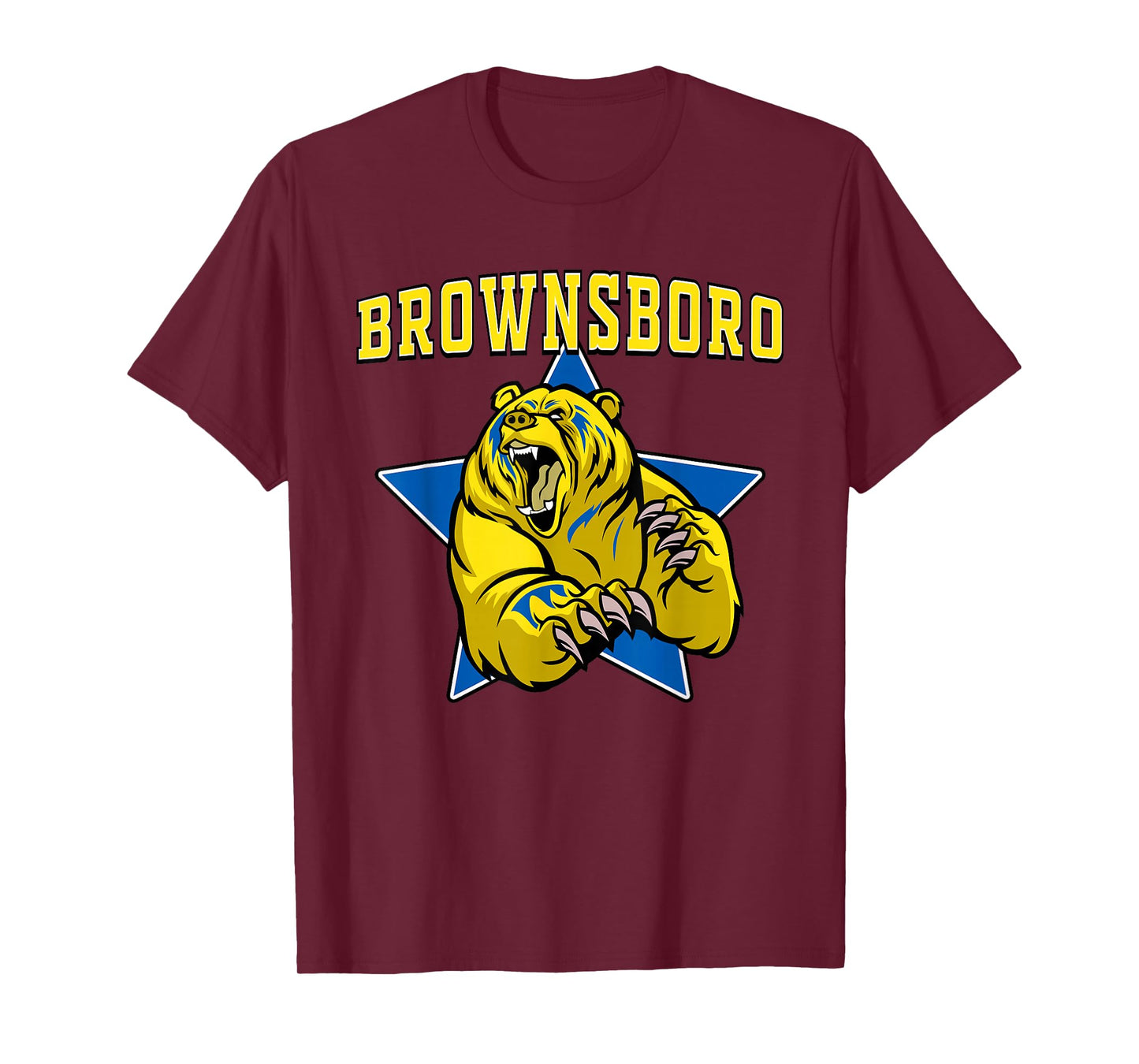 Brownsboro Bears High School Team Spirit T-Shirt