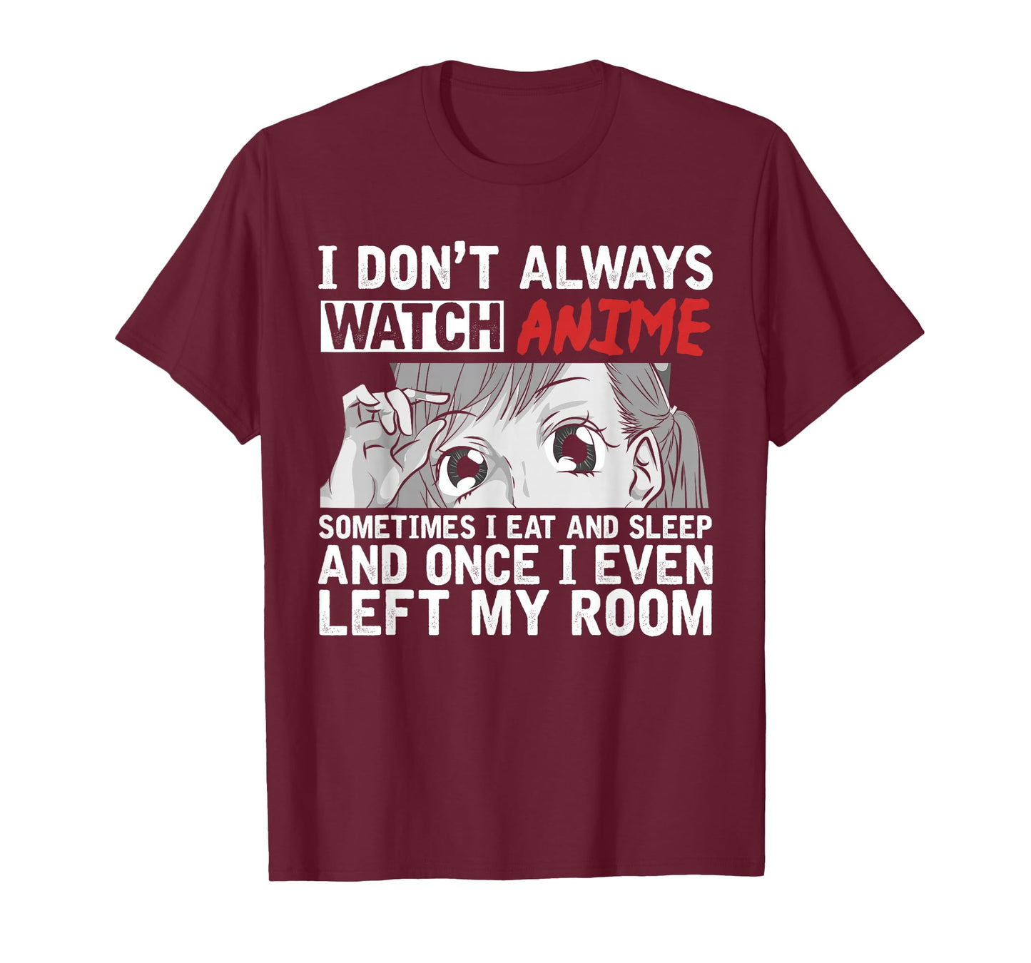 Japanese Otaku Asia Manga Fan Gift Funny Anime T-Shirt