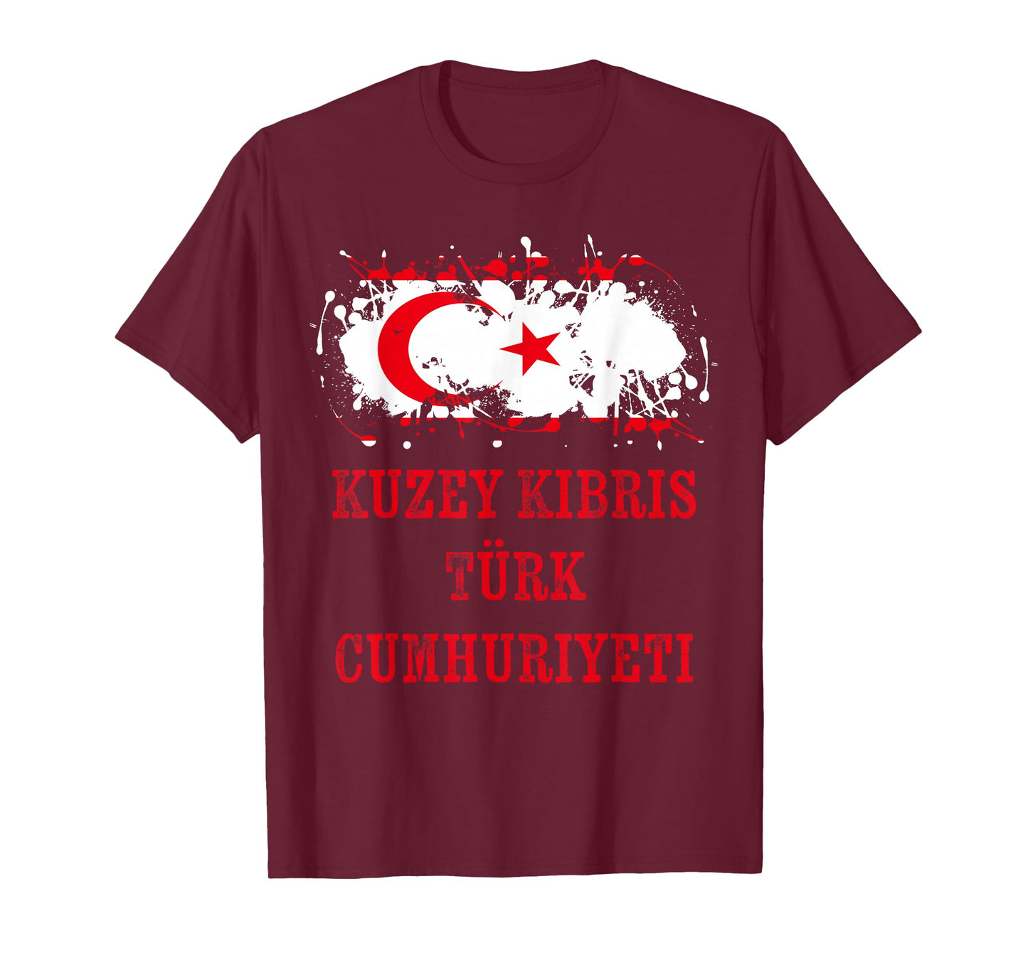 Northern Cyprian enthusiasts for Turkish of Northern Cyprus T-Shirt