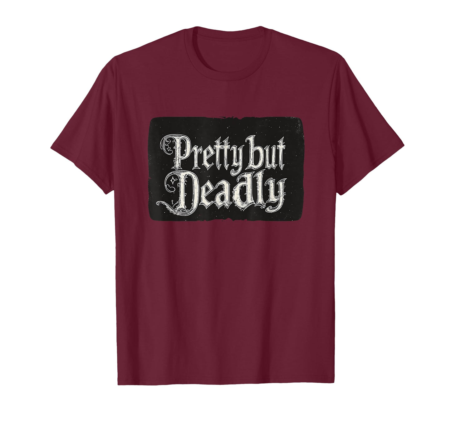 Goth Style Costume for Pretty but Deadly Lovers T-Shirt