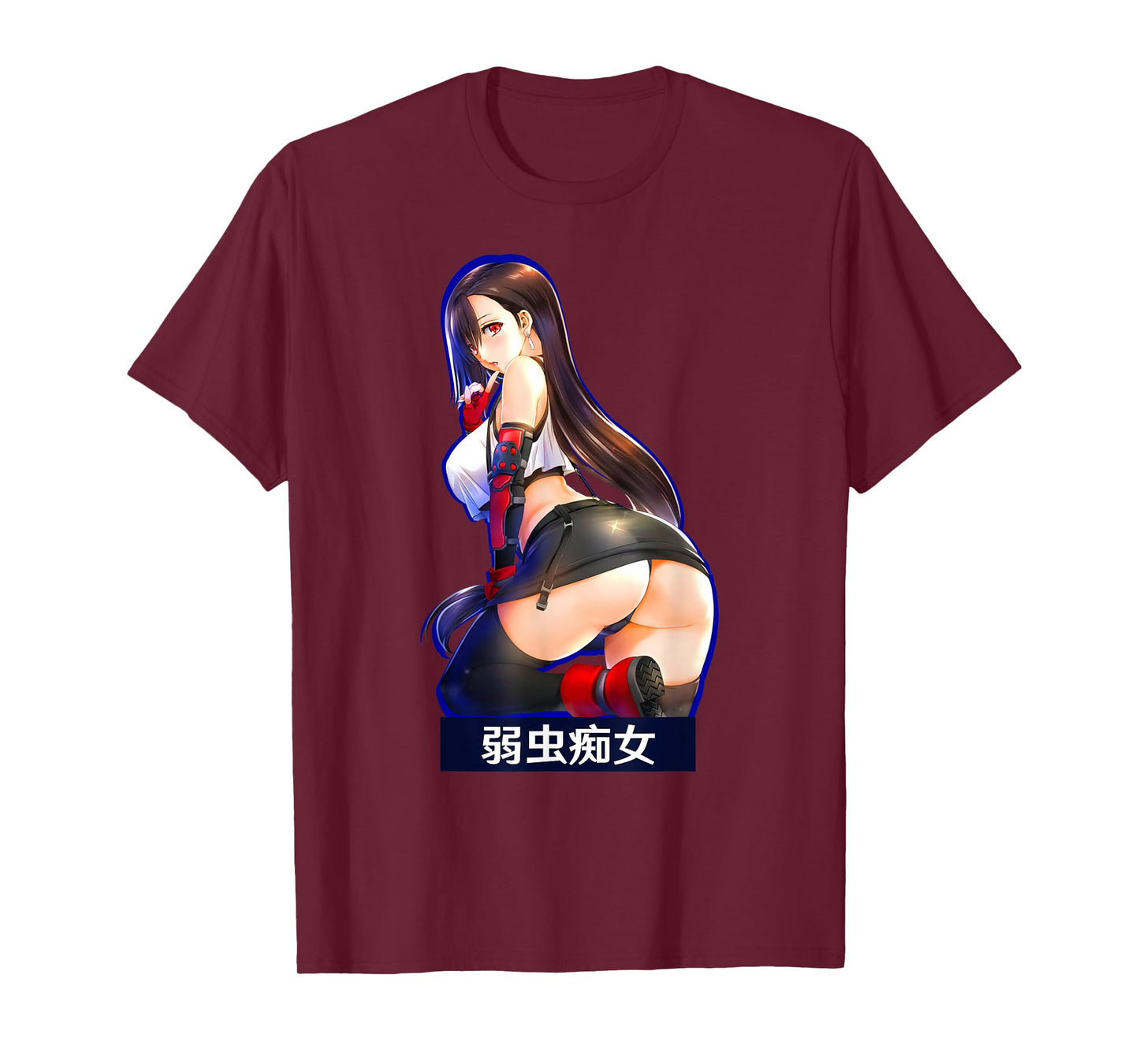 Otaku Fans Lewd Waifu Anime Manga T-Shirt