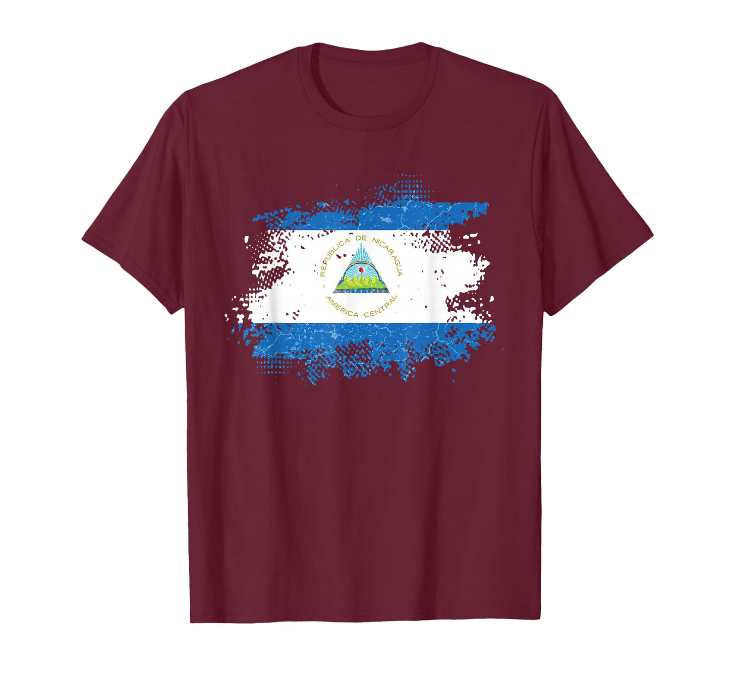 Nicaragua Flag T-Shirt