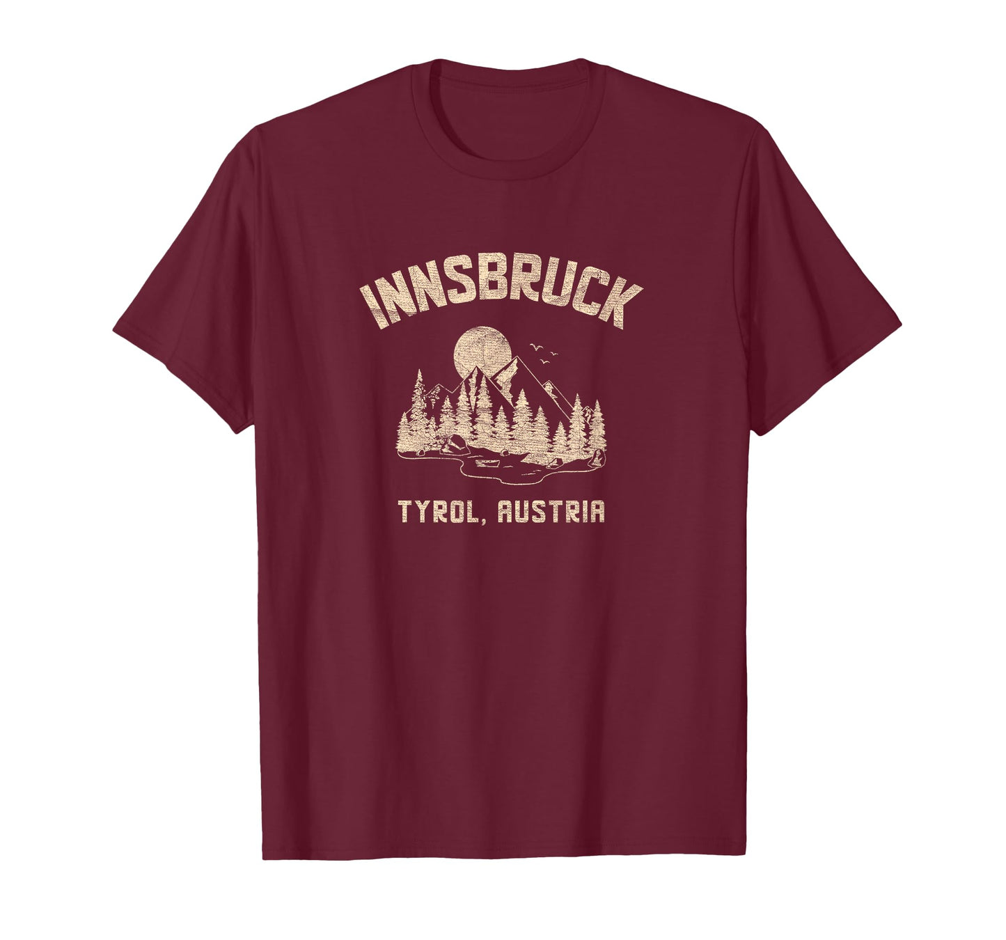 Innsbruck Austria Vintage Vacation in Tyrol T-Shirt