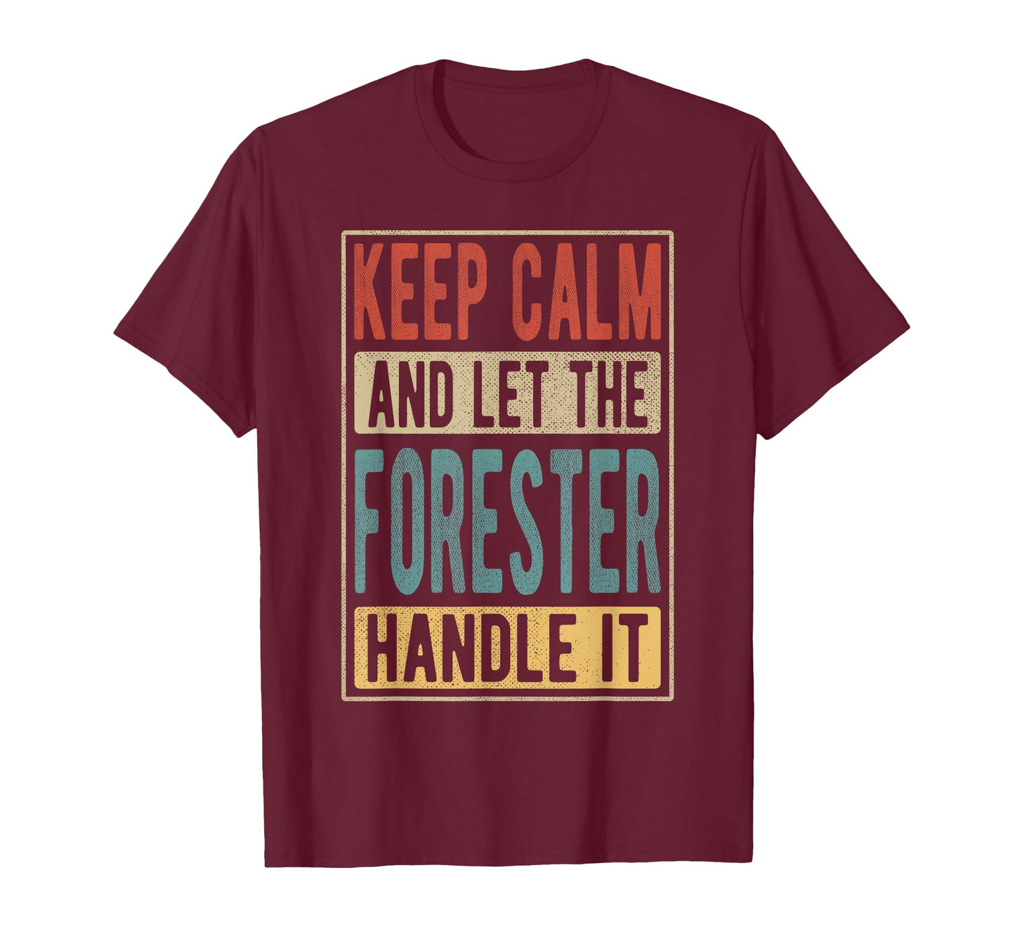 Forester Retro Design - Forester T-Shirt
