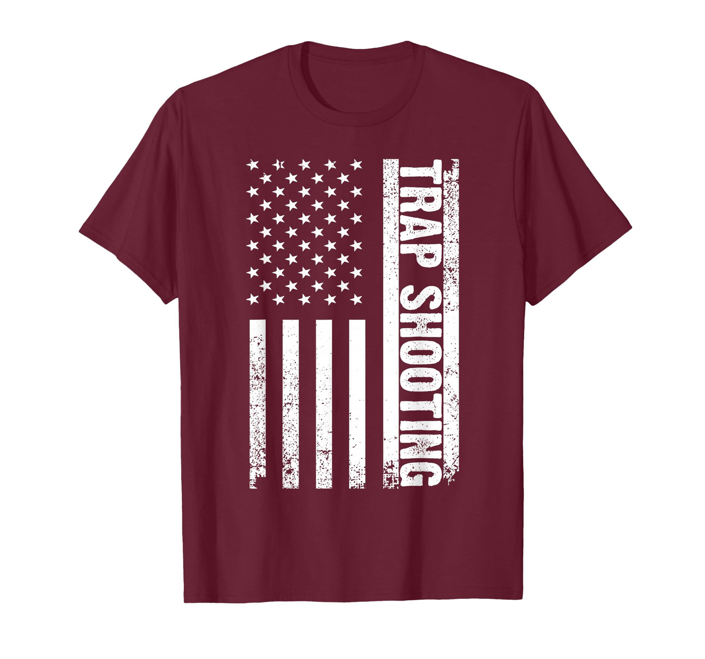 Cool Trap Shooting Art for Men Women Trap Shooter Shooting T-Shirt