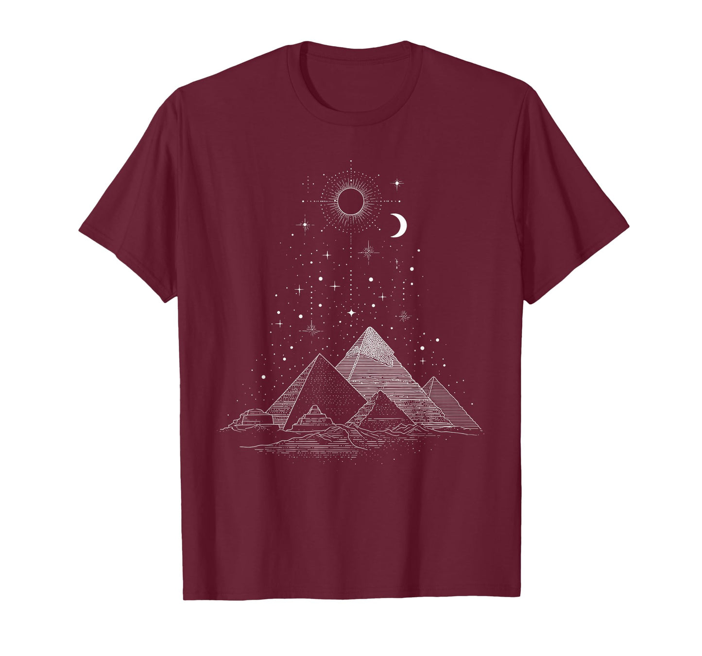 Egyptian Pyramids | Egypt | Vacation Travel | Pyramids T-Shirt