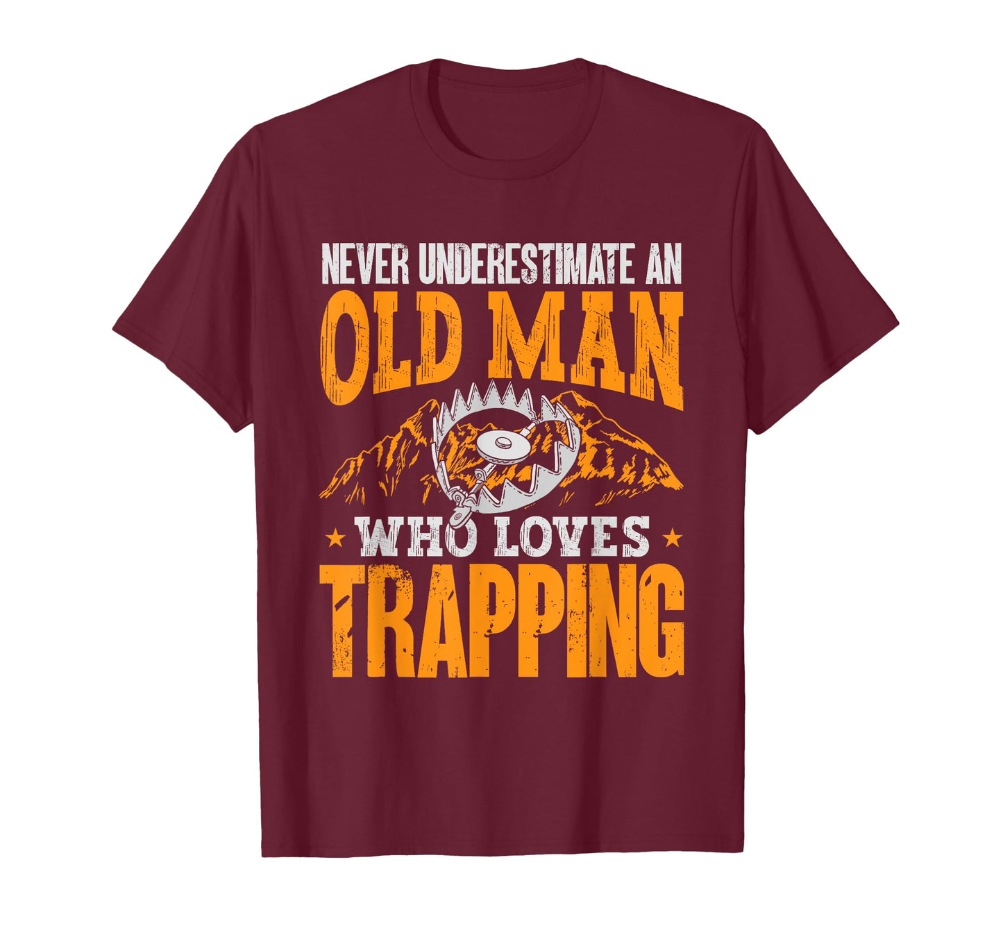 Trapping Shirts For Men & Furbearer Trapper Gifts Black T-Shirt