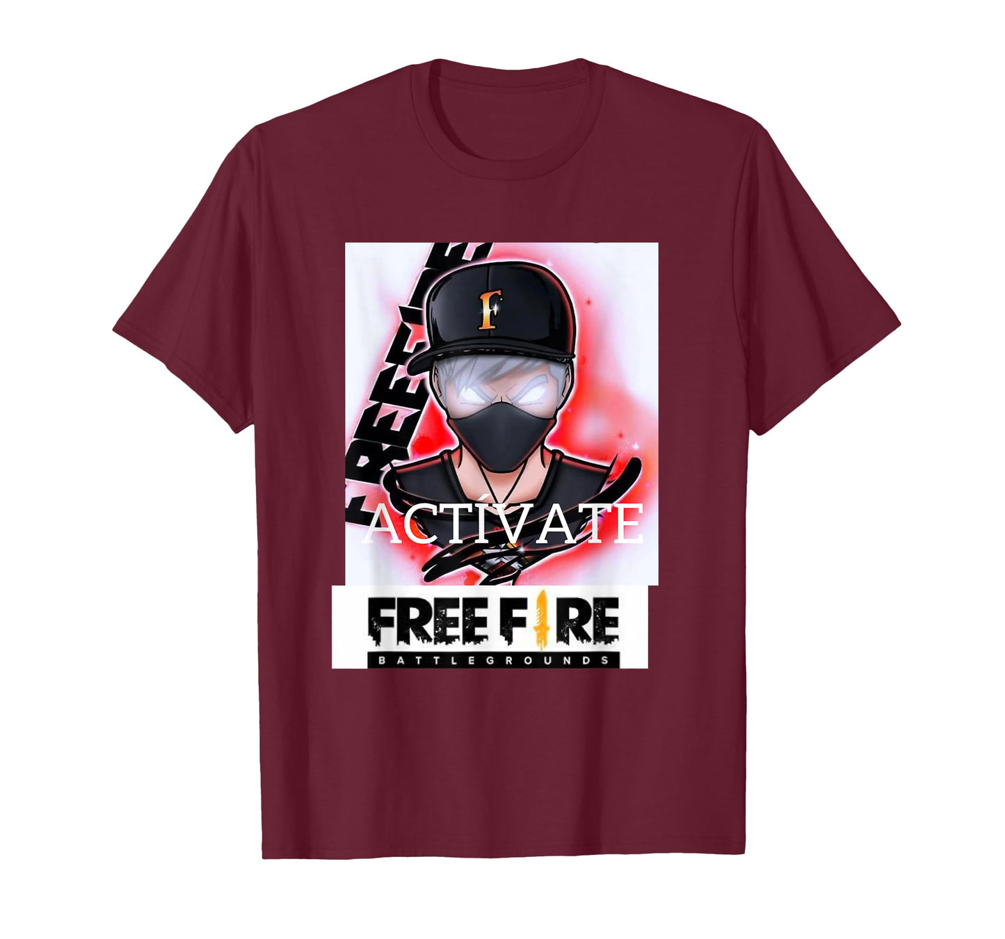 Free fire Games T-Shirt