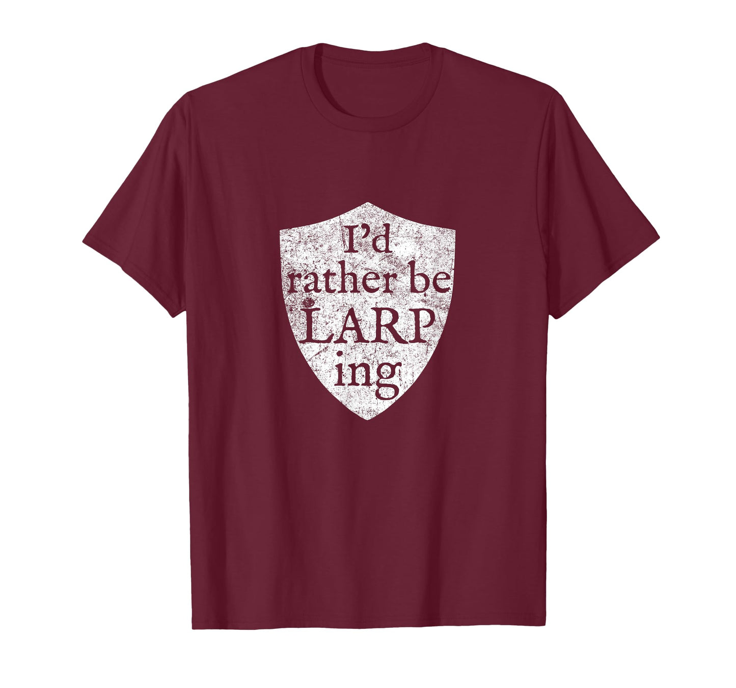 I'd rather be LARPing Men Women Teens T-Shirt