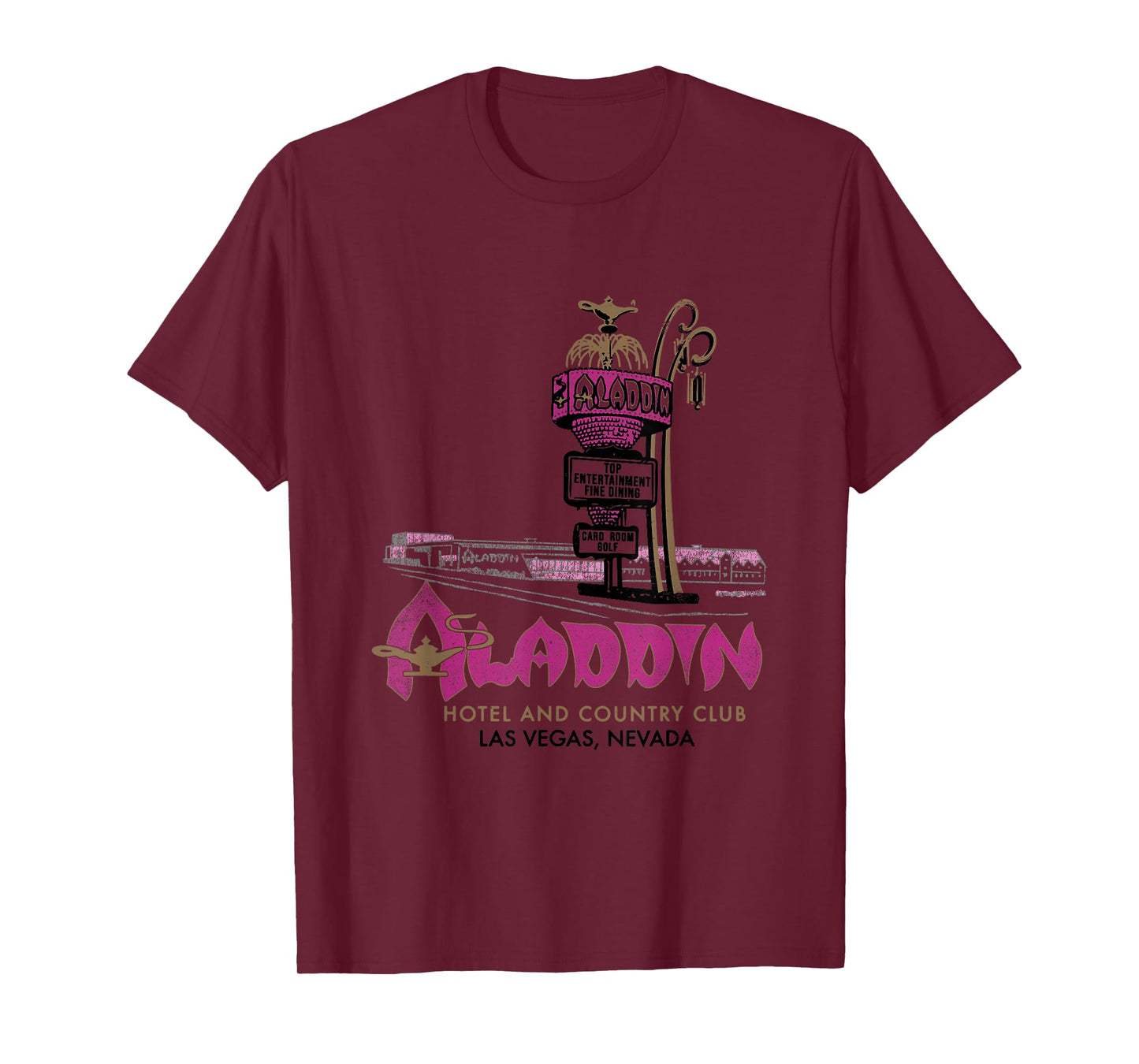 Vintage Aladdin Hotel and Casino Las Vegas T-Shirt