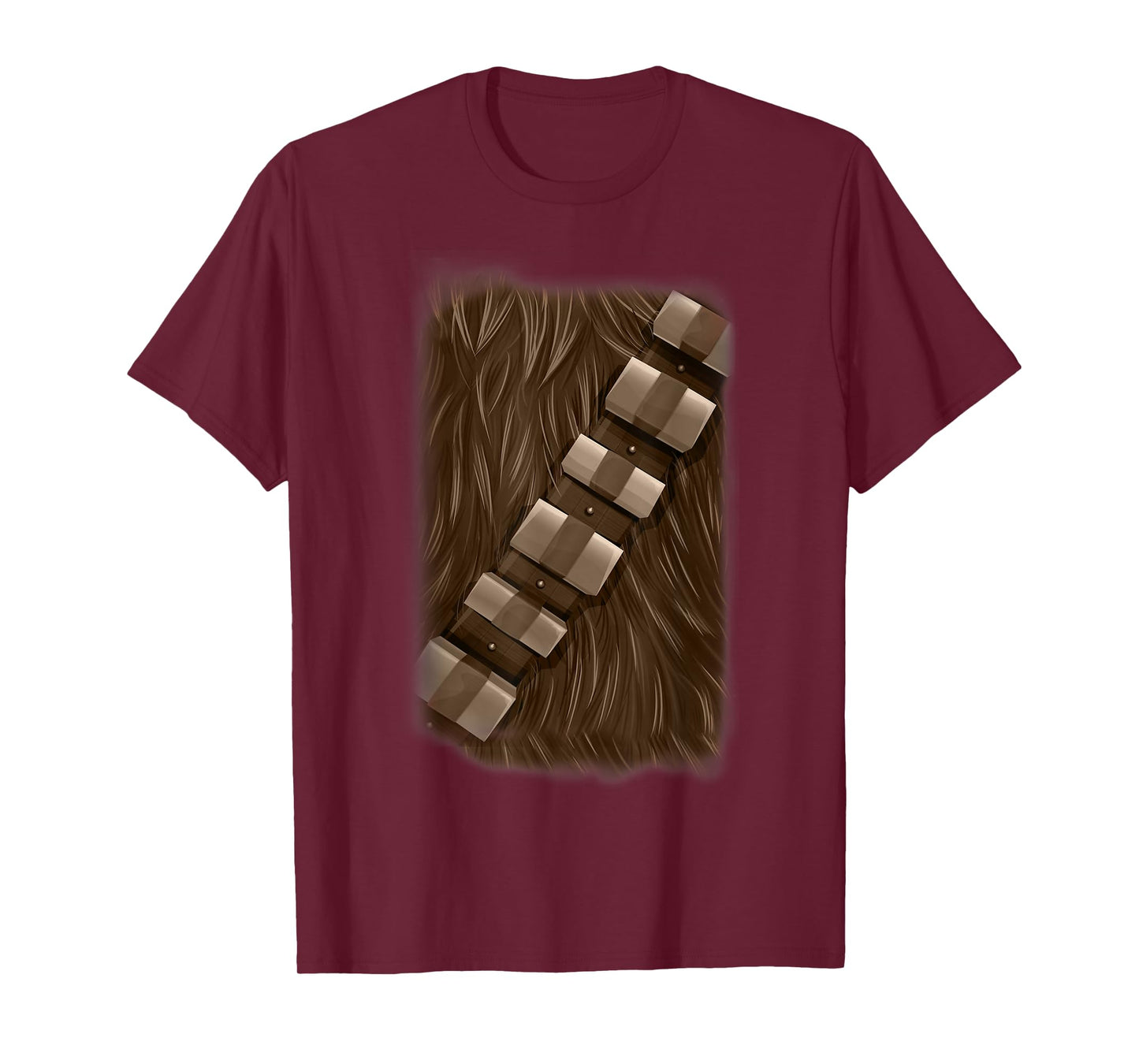 Star Wars Halloween Chewbacca Costume T-Shirt