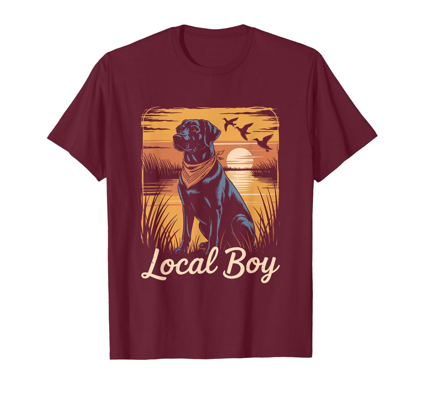 Local Boy Labrador Hunting Dog for Everyone T-Shirt