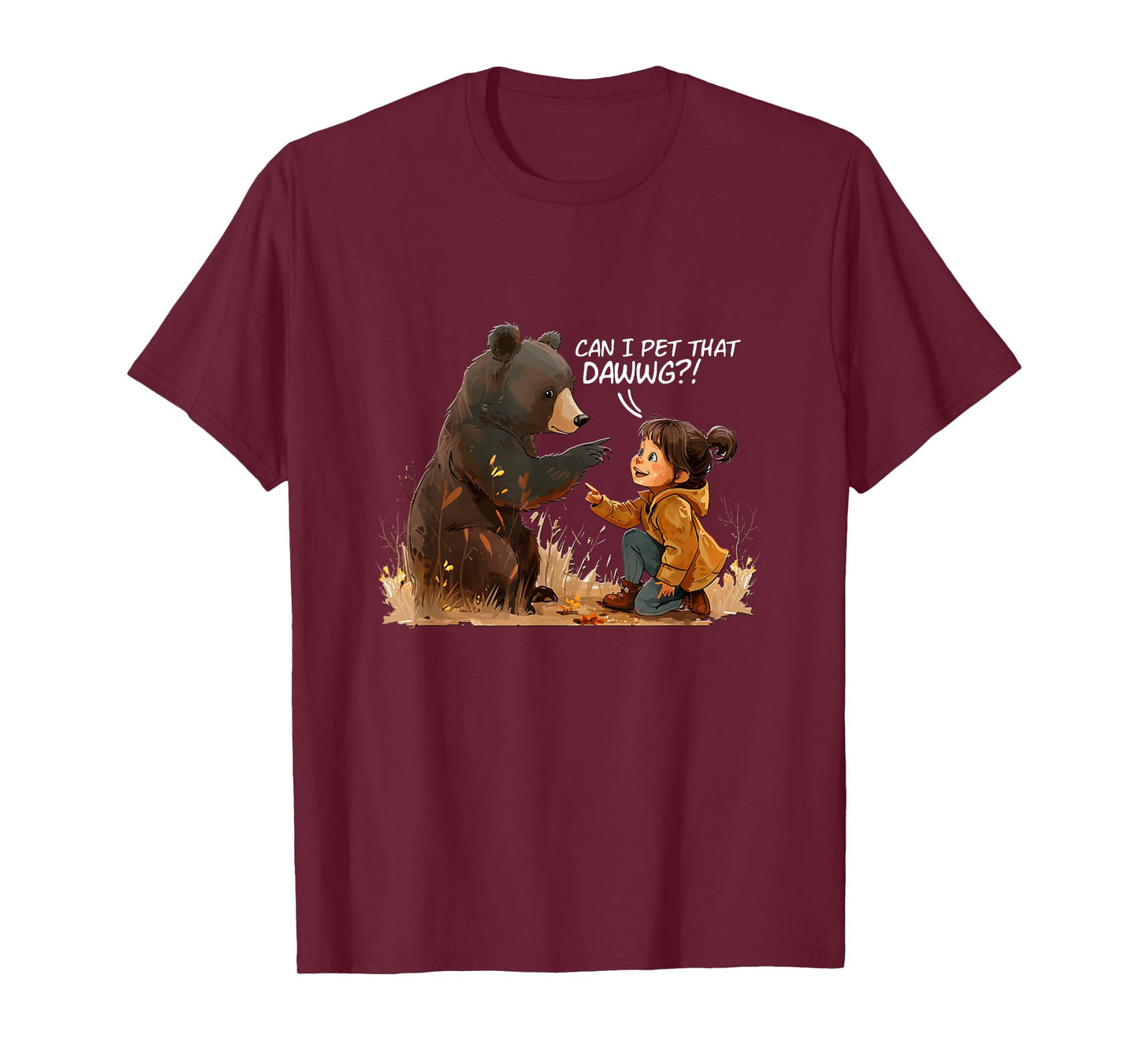 Can I Pet That Dawg?! - Pet Dog Meme T-Shirt