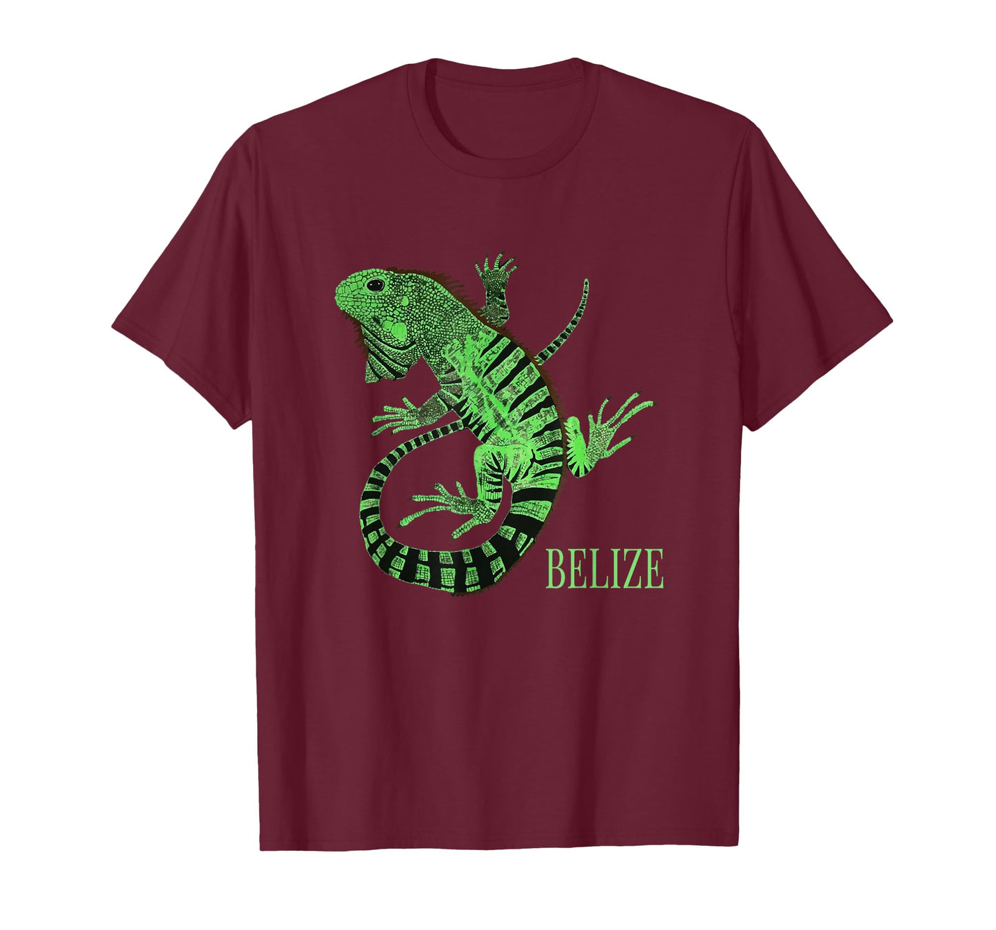 Belize Beach Graphic Souvenirs T-Shirt