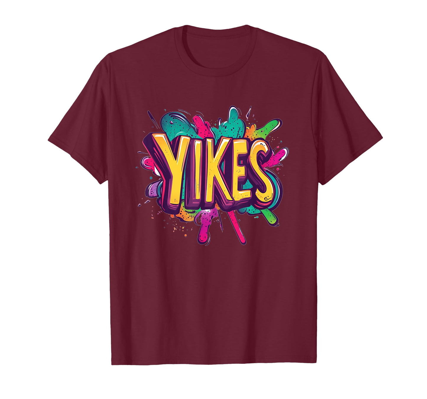 Casual Yikes Statement for Man and Woman T-Shirt