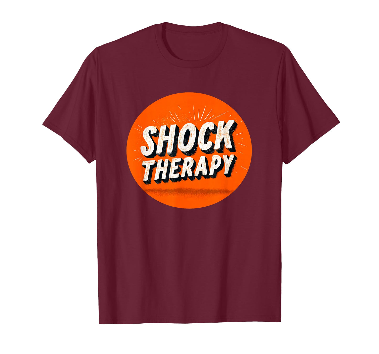 Orange Shock Therapy Costume T-Shirt