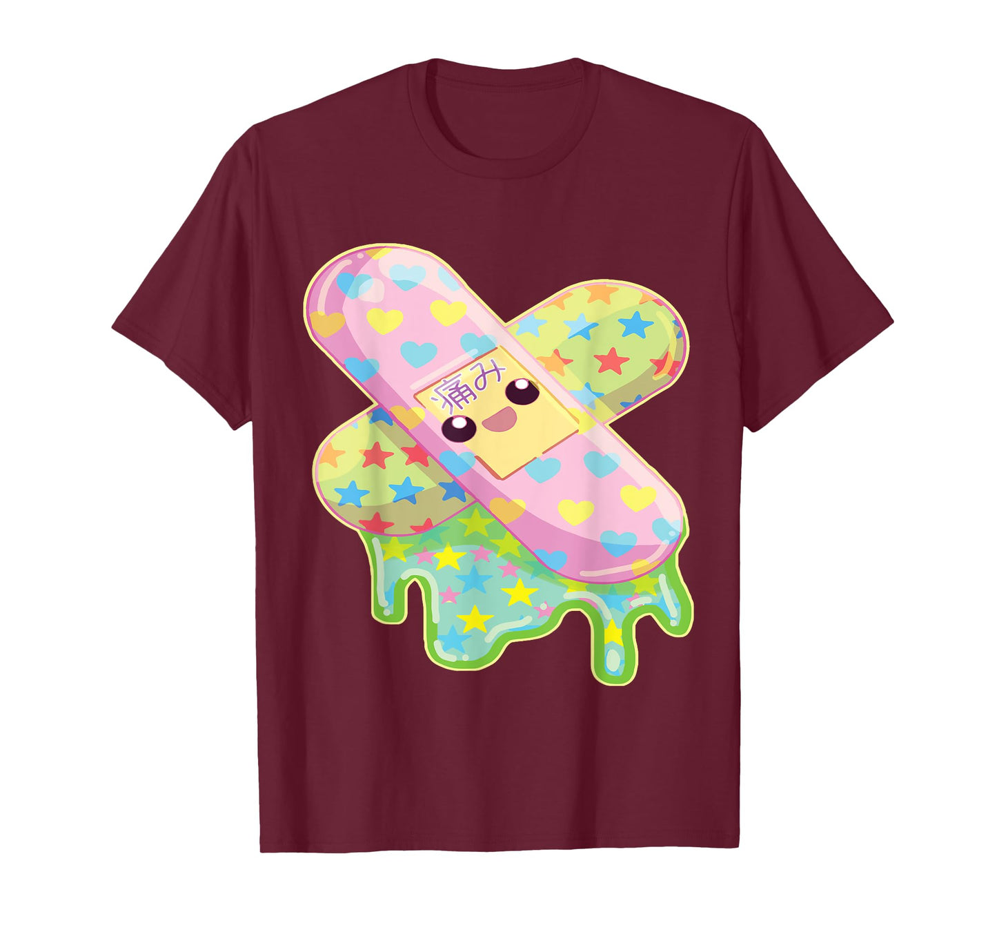Kawaii Bandaids T-Shirt T-Shirt