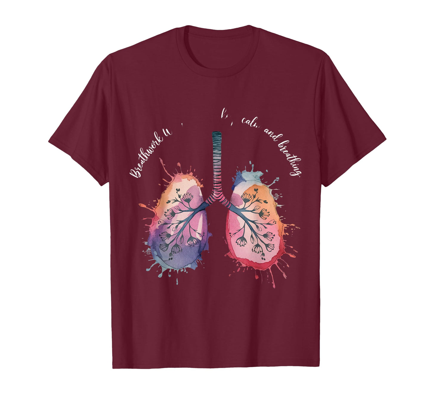 Breathwork Warriors Inspirational Design T-Shirt