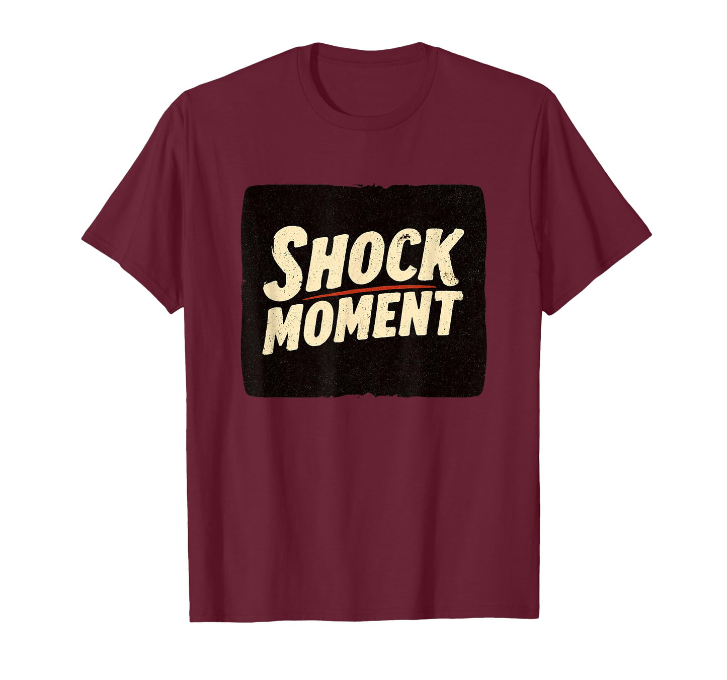 Shock Moment Costume for a Cool Look T-Shirt