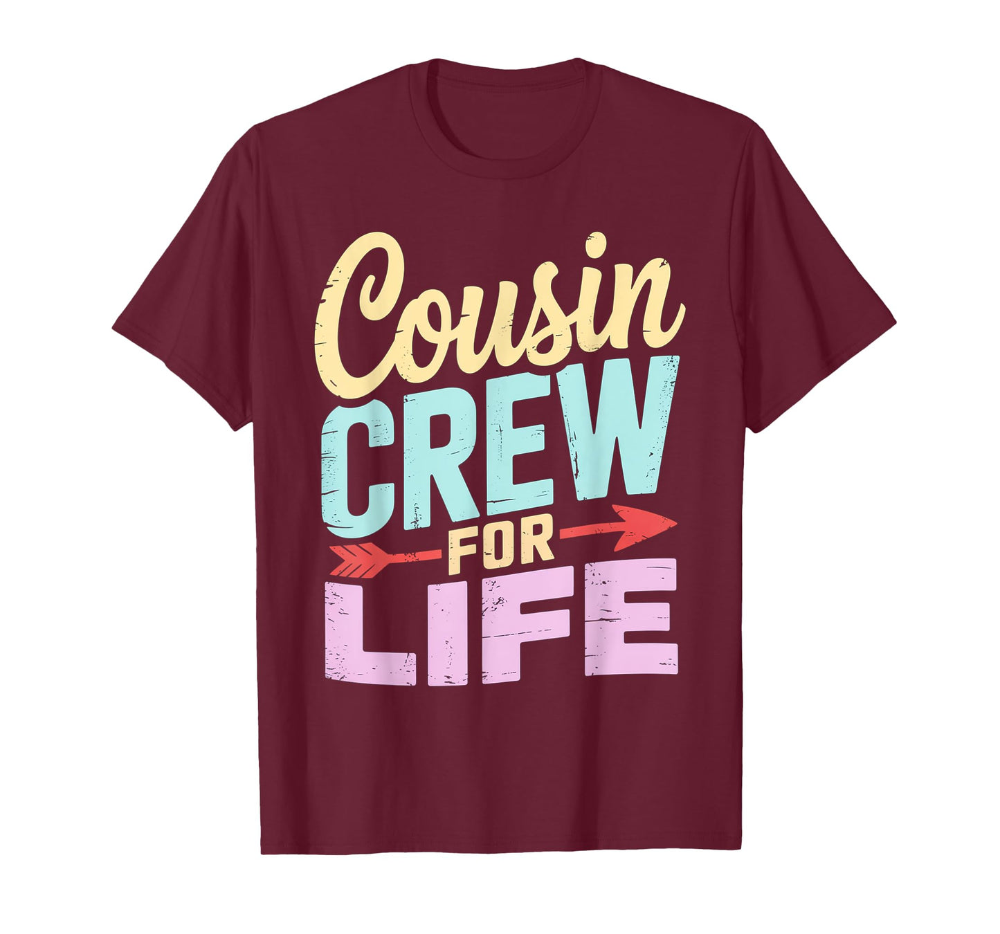 Cousin Crew Pajamas Kids Girls Toddler Matching Gifts T-Shirt