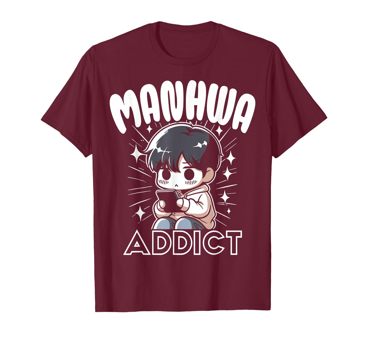 Gift idea graphic design for manhwa addicted fan T-Shirt
