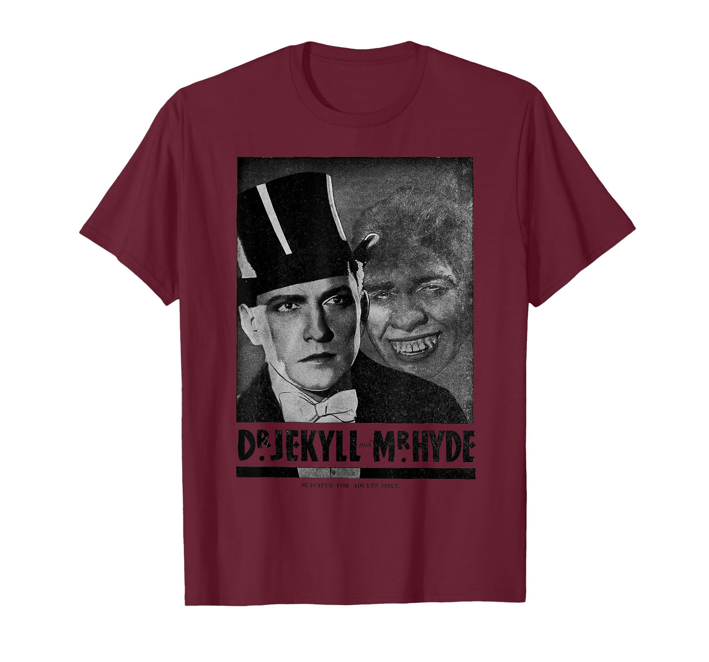 Dr. Jekyll & Mr. Hyde Horror Retro Halloween Monster T-Shirt