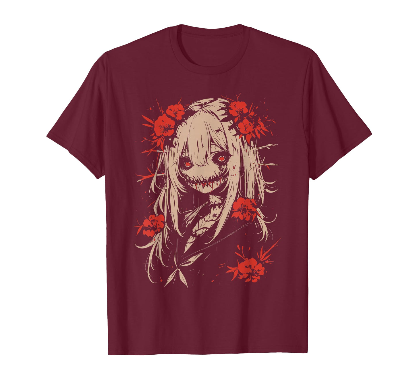 Horror Anime Manga | Japan Japanese Creepy Kawaii Goth T-Shirt
